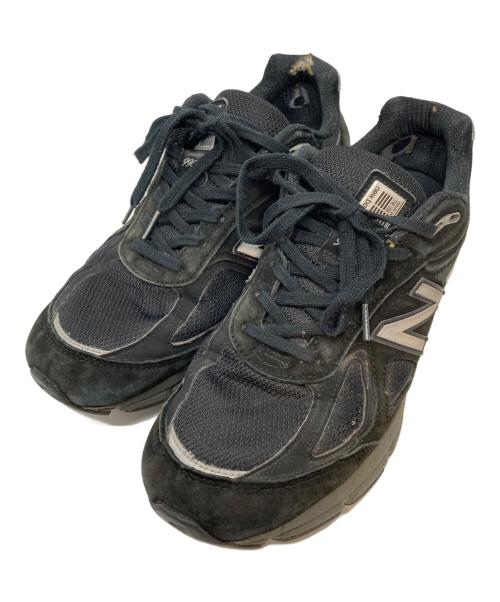【NEW BALANCE】990 V5(27)made in USA ブラック New Balance - 27 日本未発売 USA製 ニューバランス 990 BK5 V5