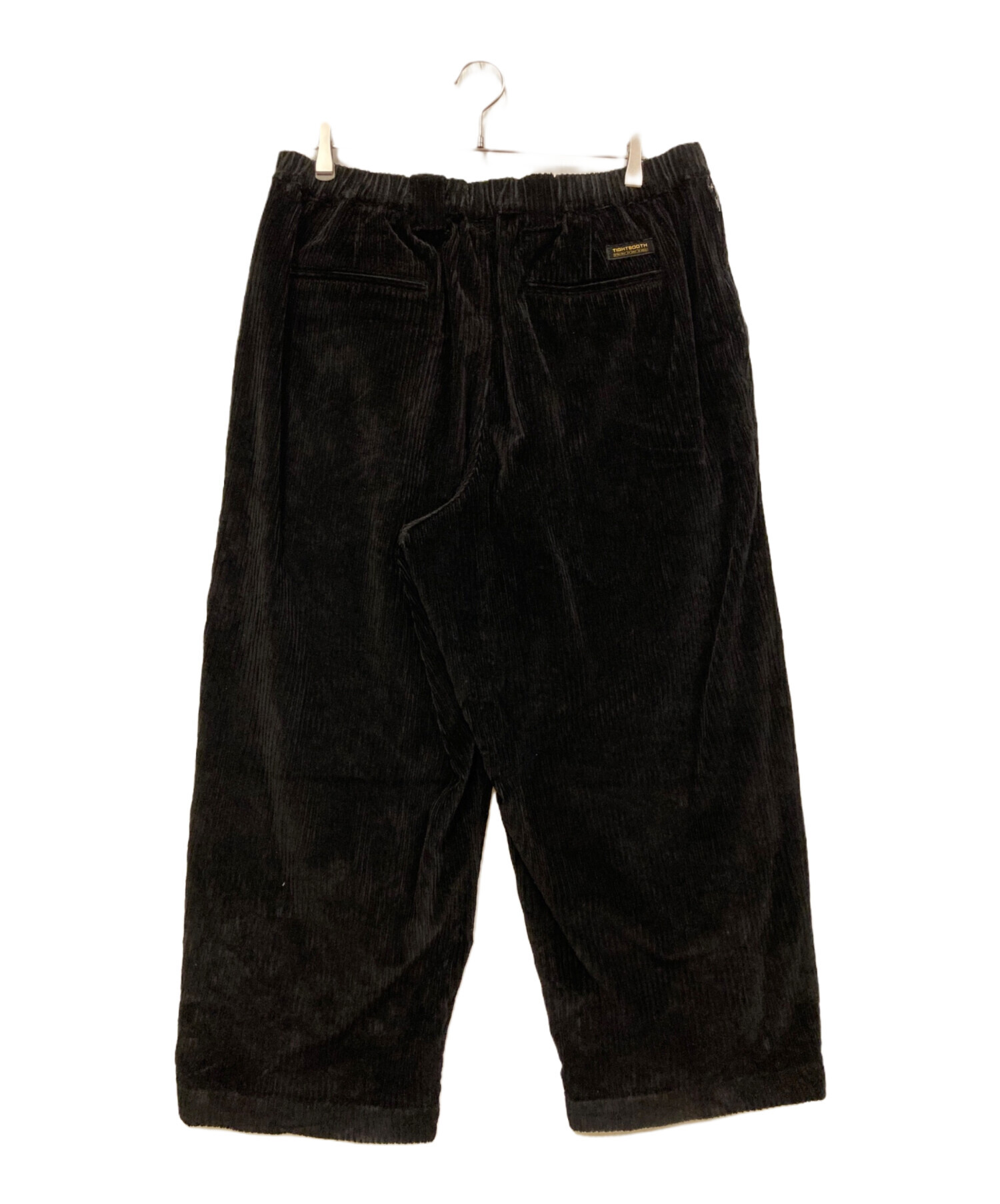 TIGHTBOOTH CORD BAGGY PANTS グレー