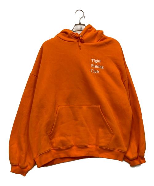 【タイトブース】TIGHTBOOTHCHAOSFISHING CLUBスウェット TIGHTBOOTH×CHAOS FISHING CLUB SNAP SWEAT
