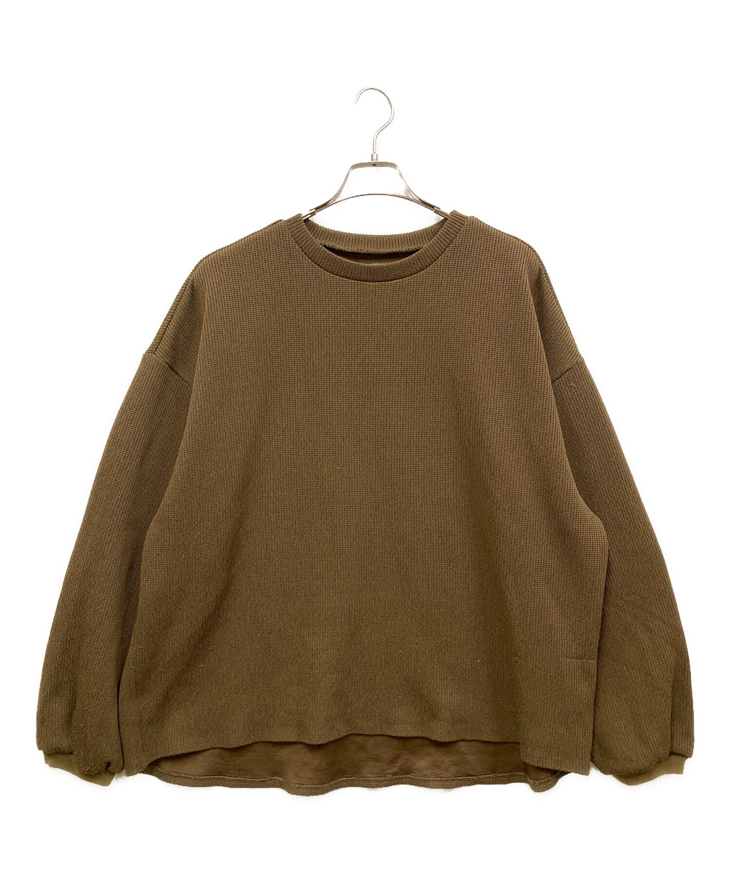 TIGHTBOOTH WAFFLE CREW KNIT 【公式通販】