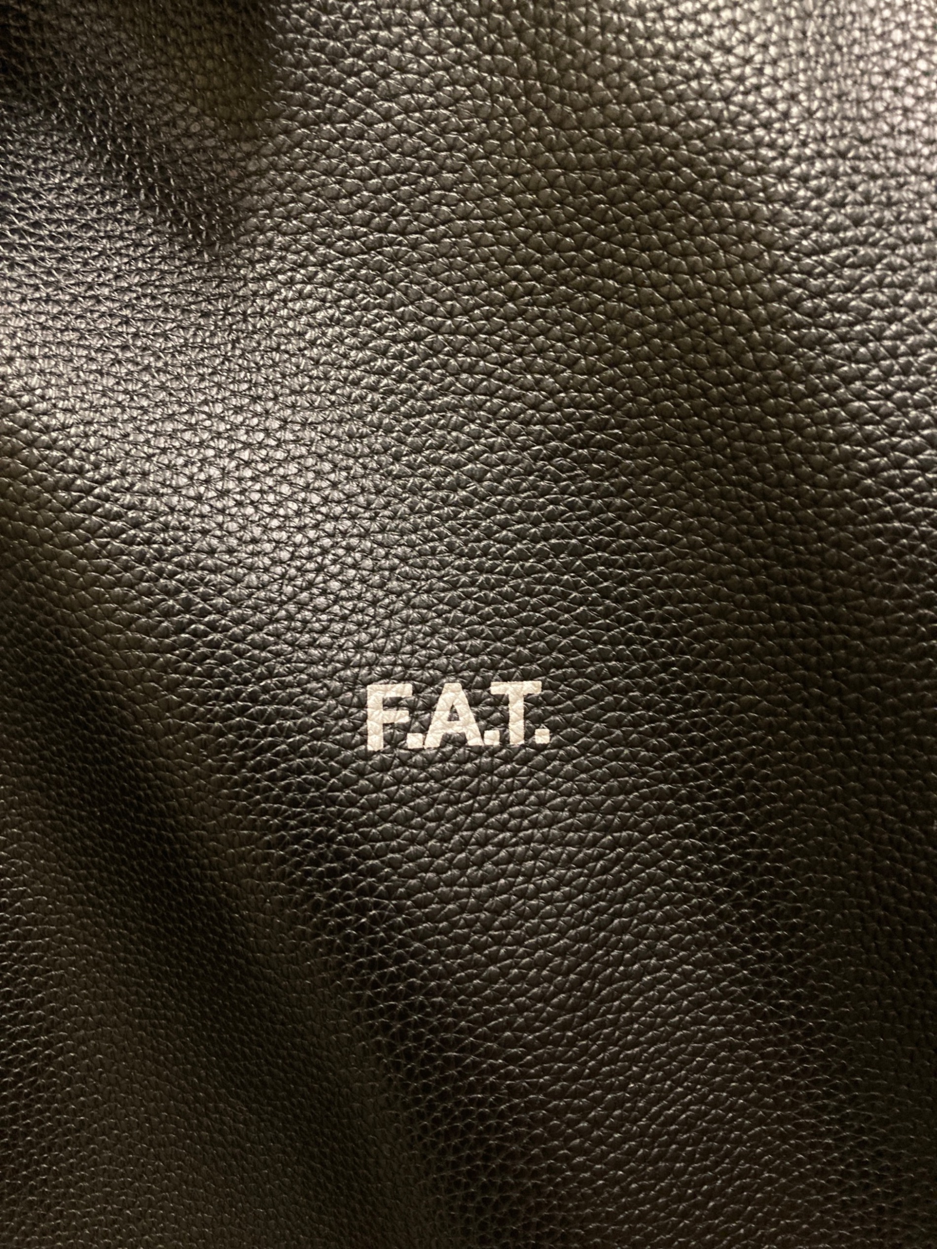 FAT COOPERS PUレザージャケットXL ブラック 【公式通販】
