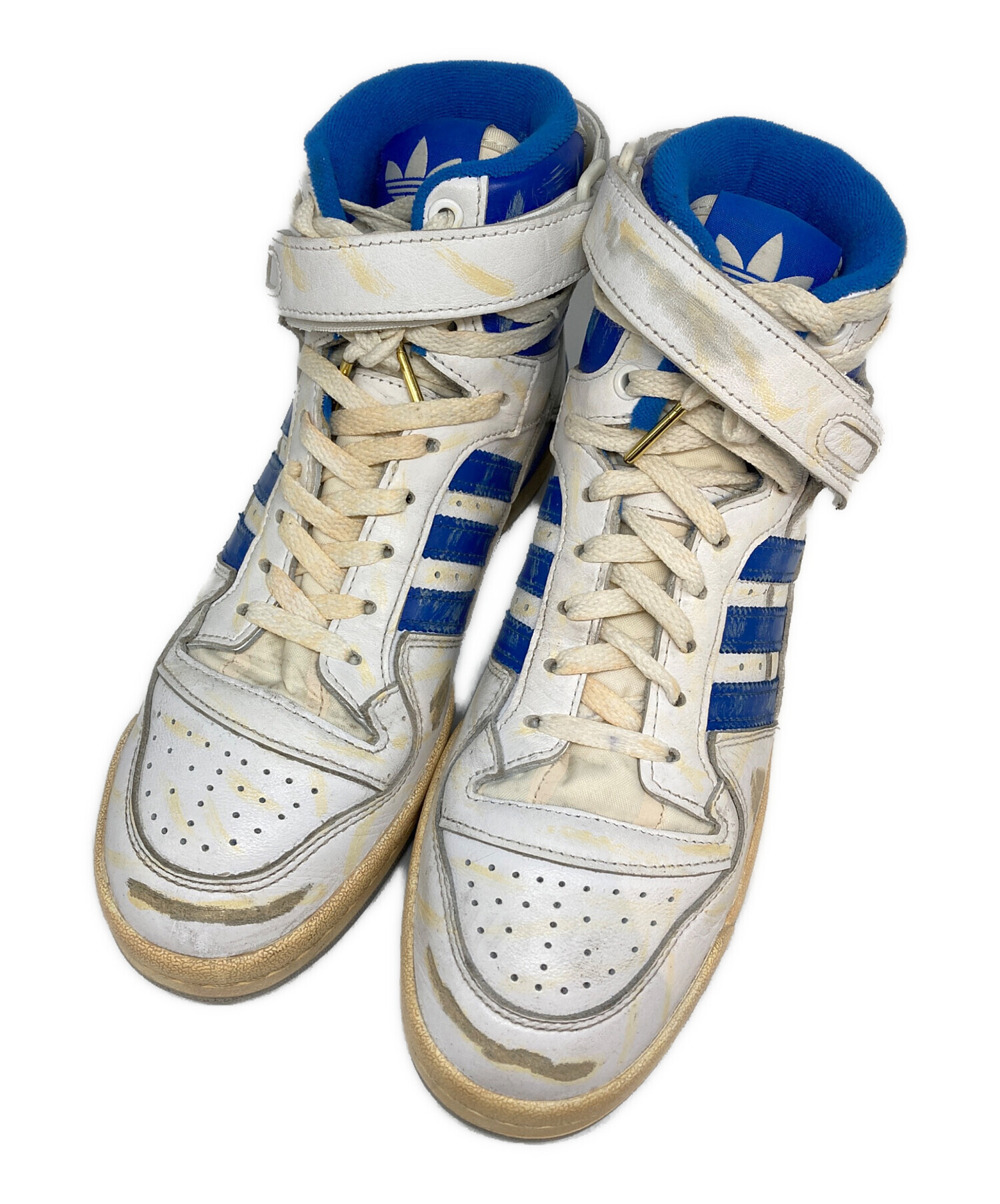 中古・古着通販】adidas (アディダス) Adidas Forum 84 HI AEC White 