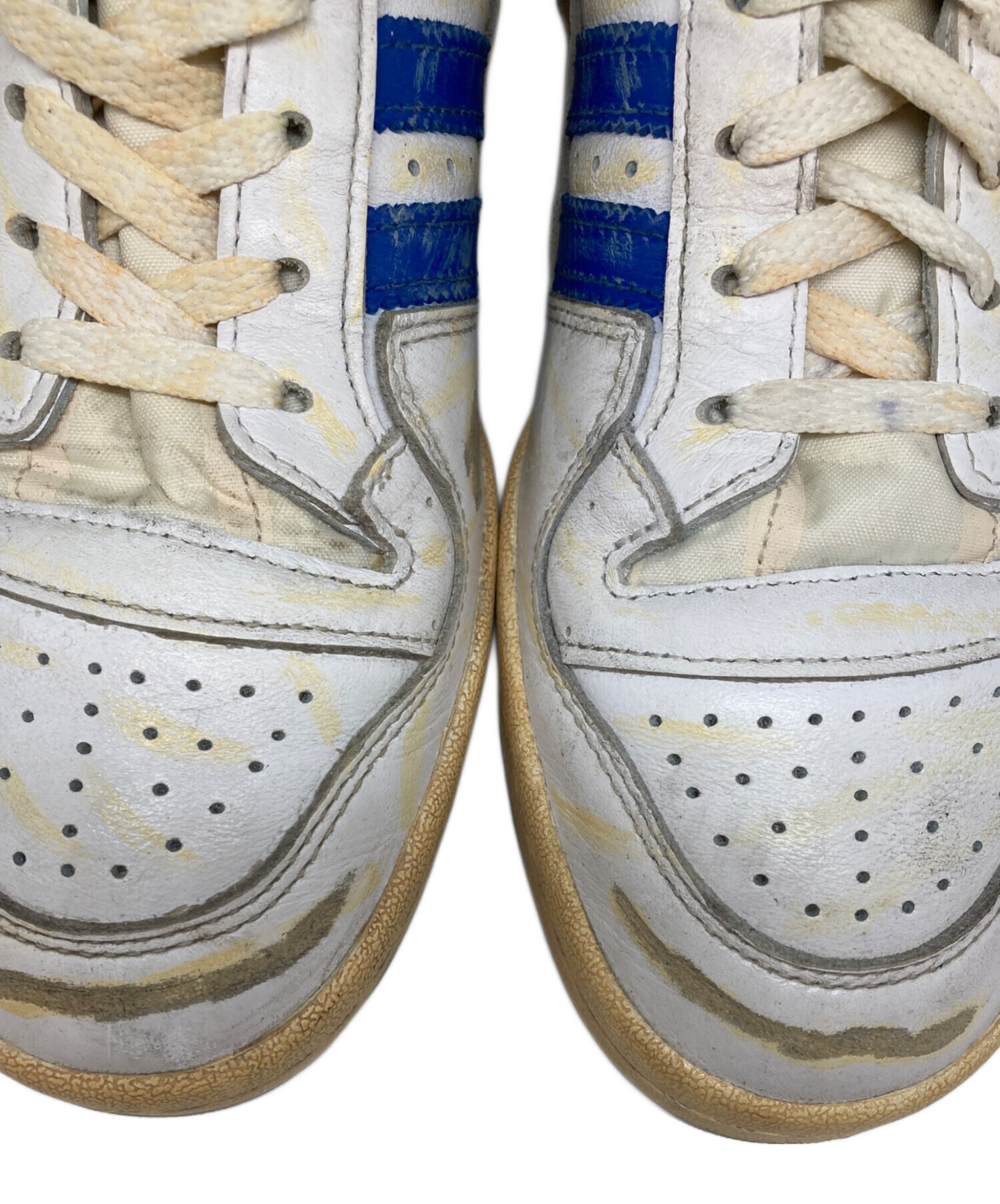 中古・古着通販】adidas (アディダス) Adidas Forum 84 HI AEC White 