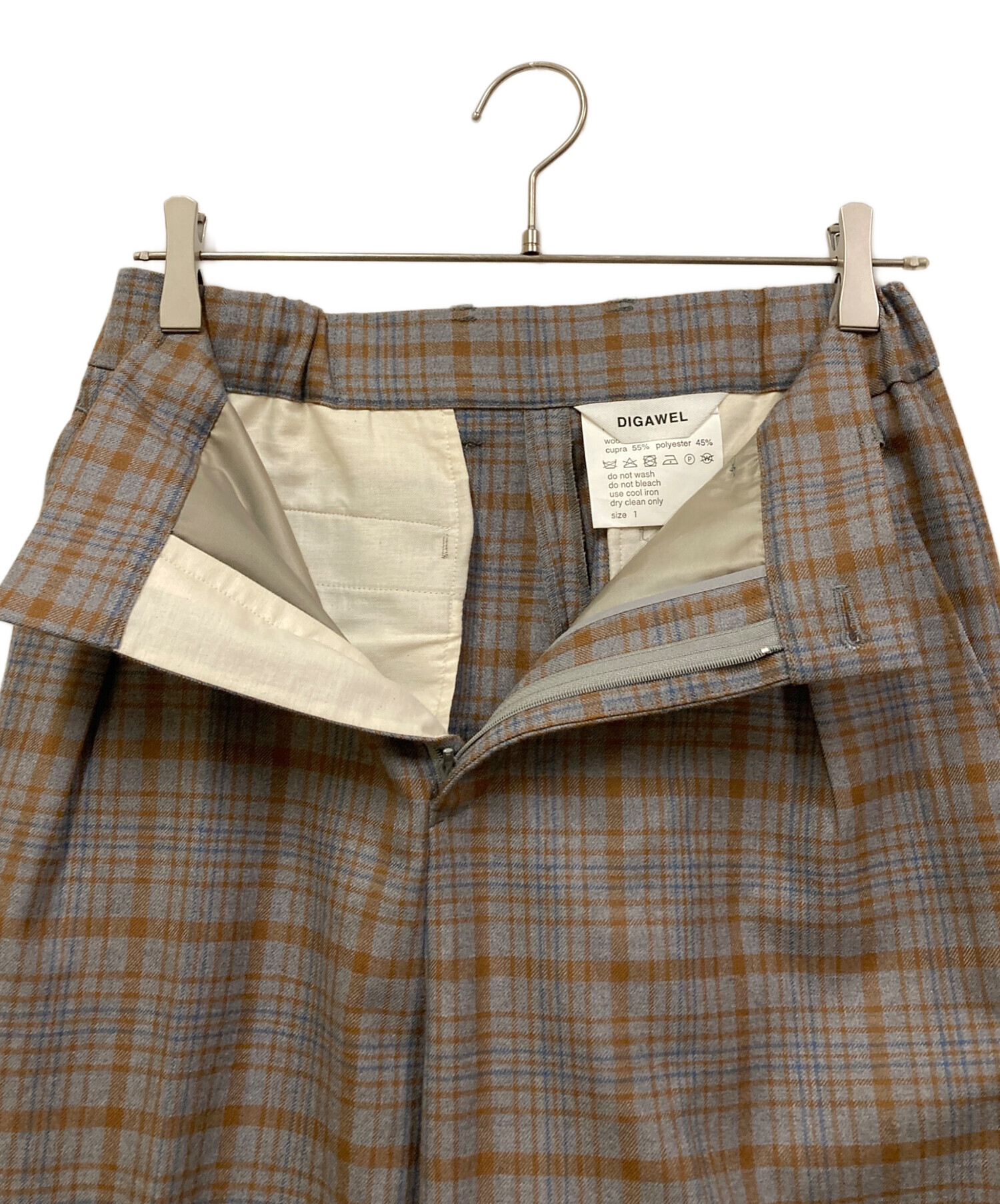 DIGAWEL Intuck Pants 1 ブラウン サイズ2 In tuck Pants – DIGAWEL ONLINE STORE