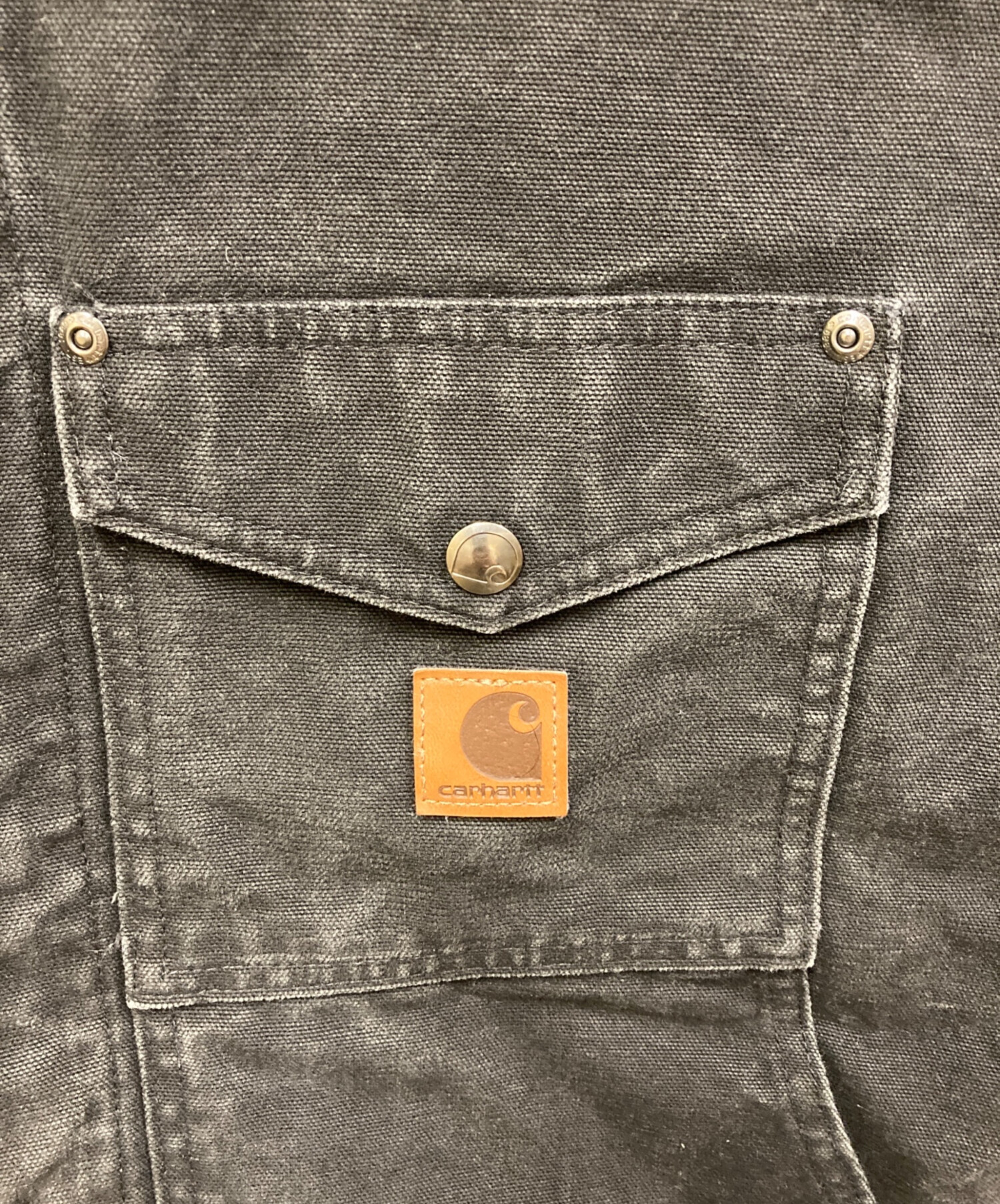 中古・古着通販】CarHartt (カーハート) Duck Berwick Jacket ブラック