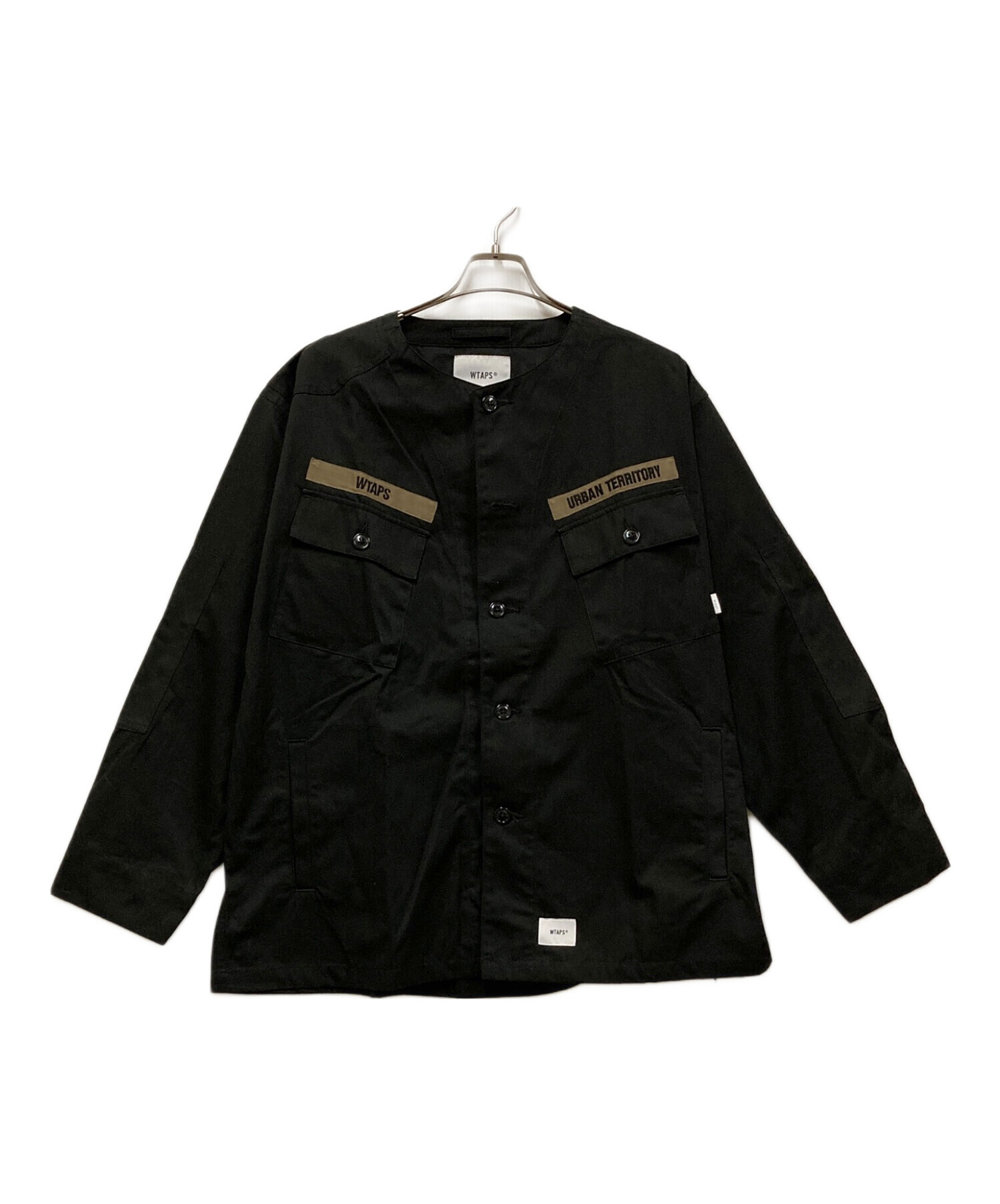 中古・古着通販】WTAPS (ダブルタップス) SCOUT/LS/COTTON.WEATHER 