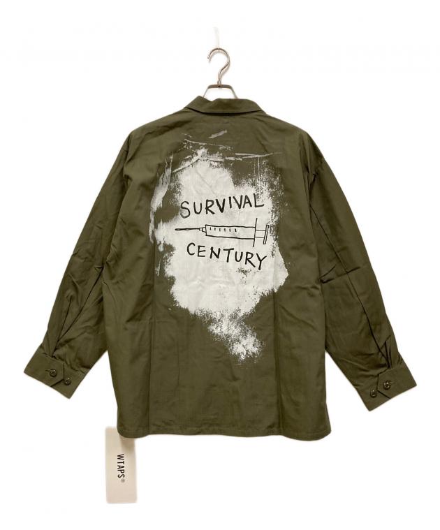 WTAPS】JUNGLE 02 / LS / COTTON. RIPSTOP