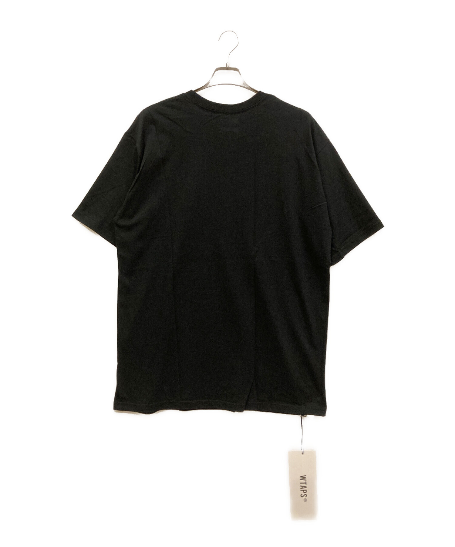 中古・古着通販】WTAPS (ダブルタップス) INGREDIENTS TEE ブラック