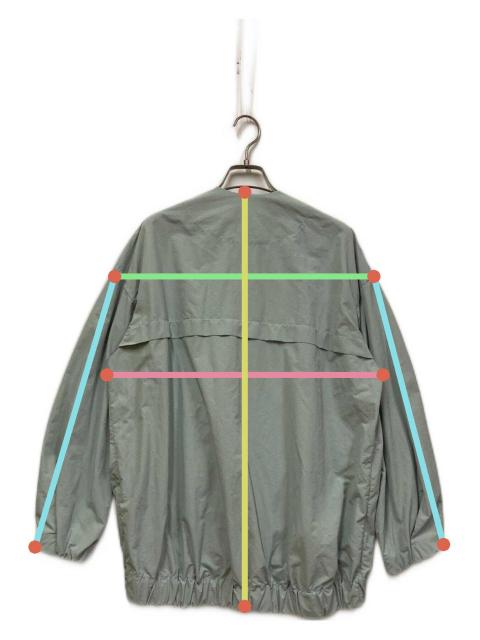 中古・古着通販】SHIPS any (シップスエニィ) ナイロン ギャザーノー