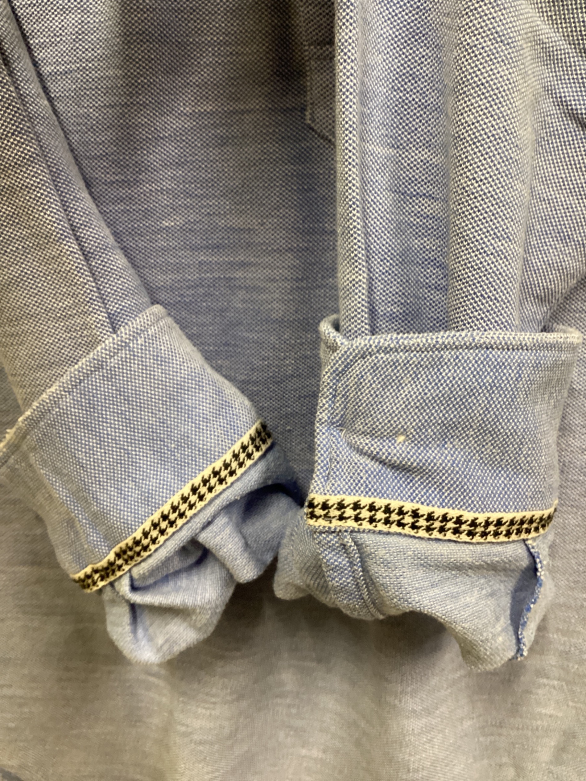 中古・古着通販】PEARLY GATES (パーリーゲイツ) 長袖ポロシャツ