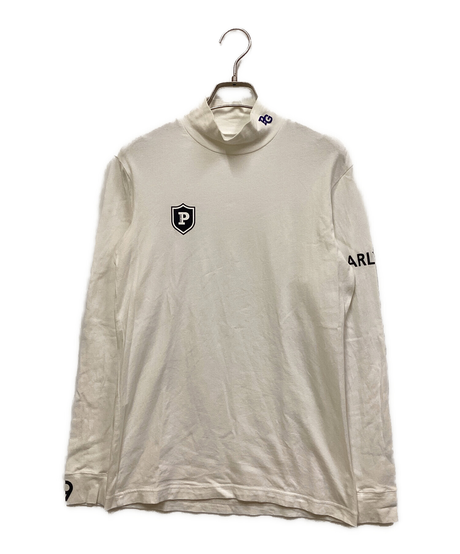 中古・古着通販】PEARLY GATES (パーリーゲイツ) ハイネックカットソー