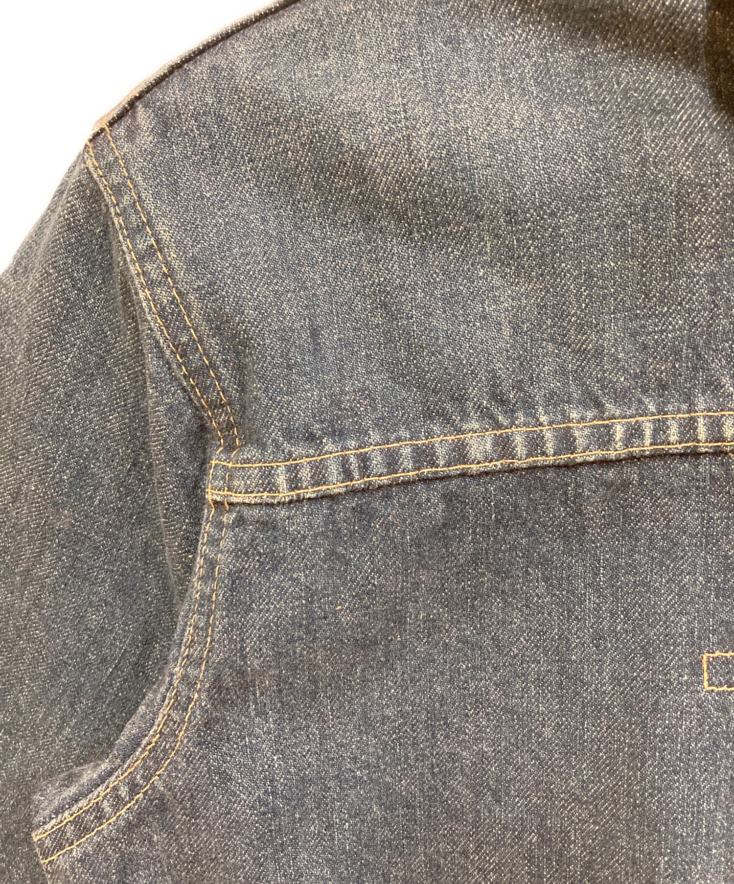 中古・古着通販】LEVI'S (リーバイス) 70502 xx 1stデニムジャケット