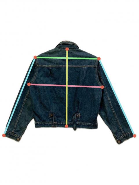 中古・古着通販】LEVI'S (リーバイス) 70502 xx 1stデニムジャケット