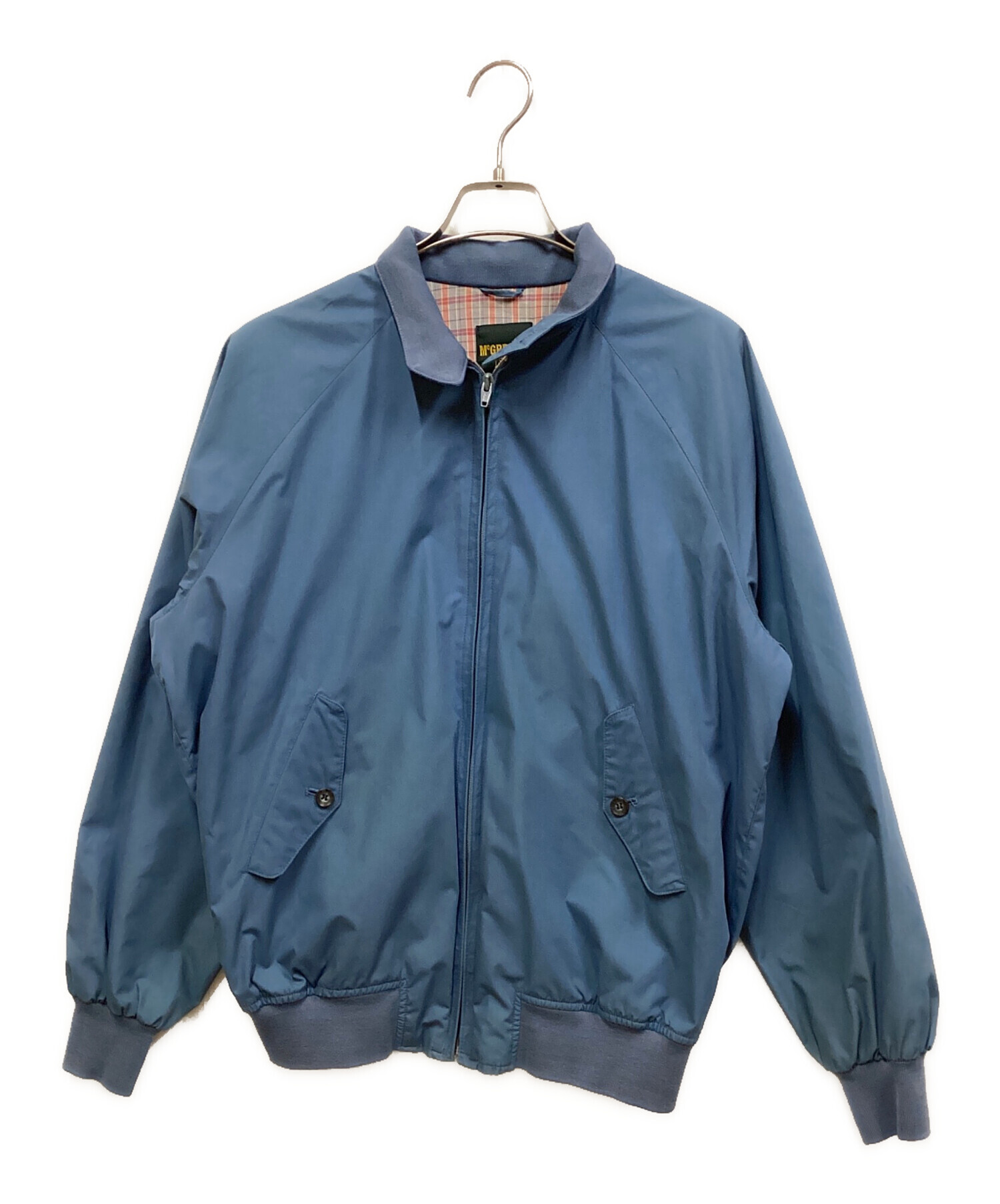 中古・古着通販】McGREGOR (マクレガー) スイングトップ スカイブルー 