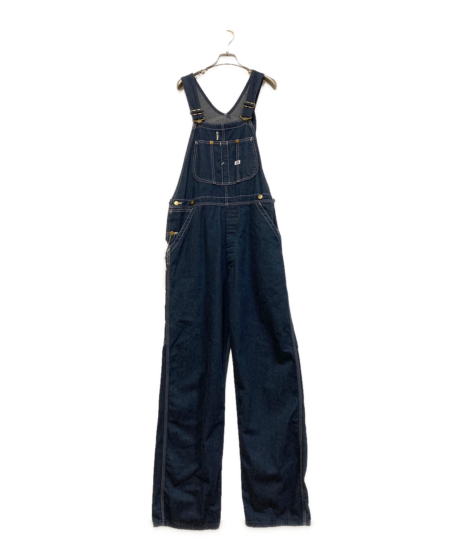 中古・古着通販】LEE (リー) オーバーオール インディゴ サイズ:SIZE M