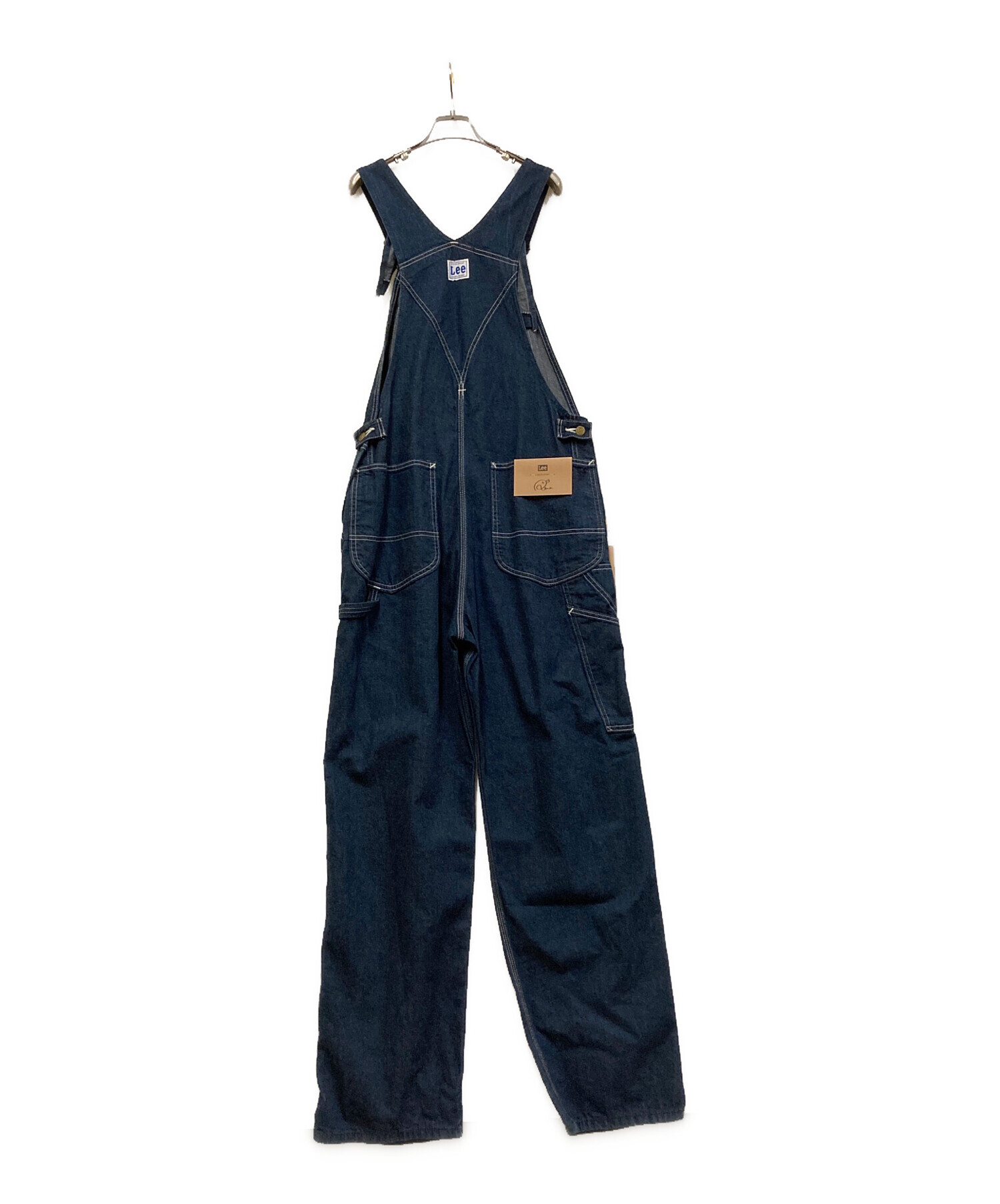 中古・古着通販】LEE (リー) オーバーオール インディゴ サイズ:SIZE M