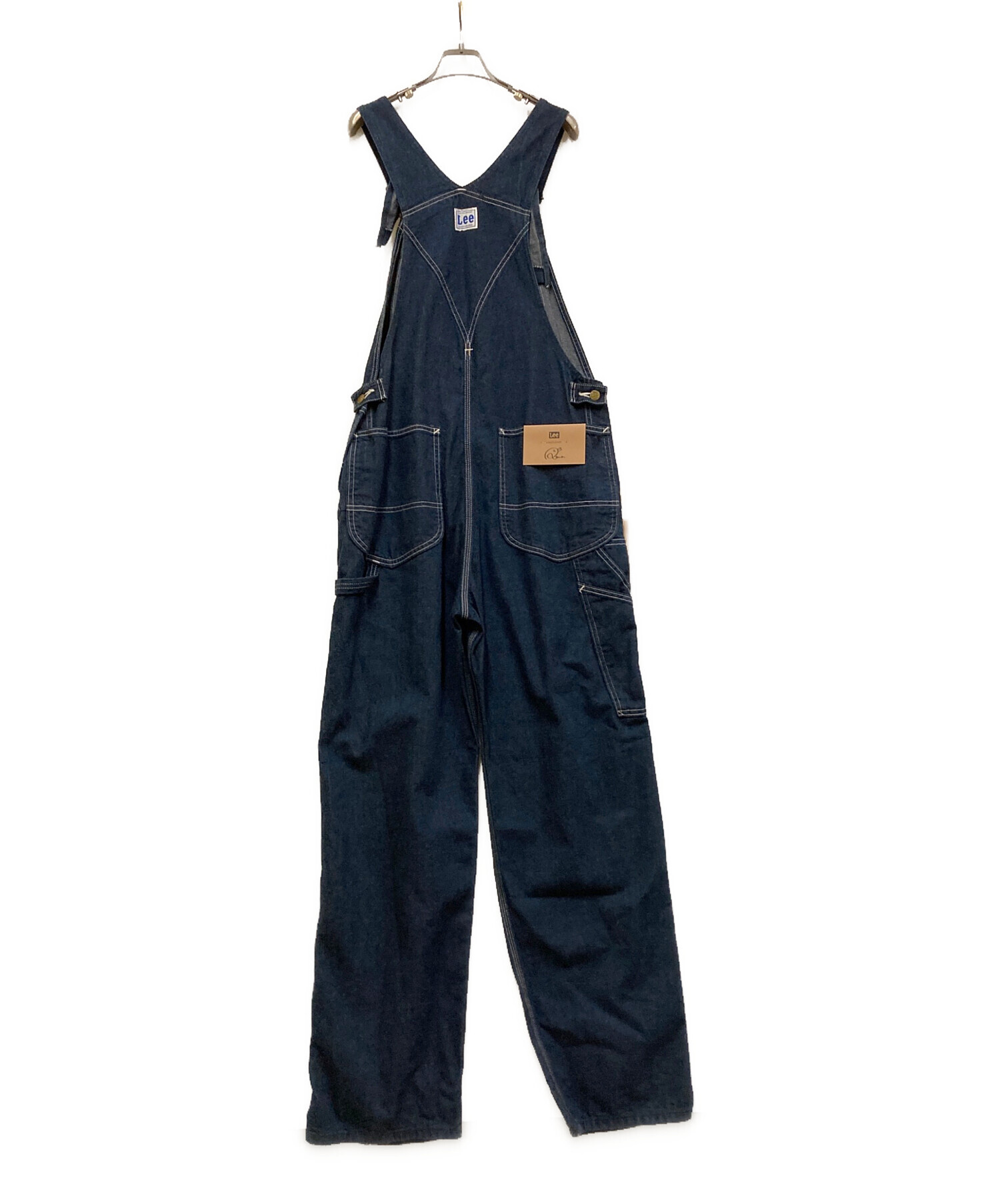中古・古着通販】LEE (リー) オーバーオール インディゴ サイズ:SIZE M