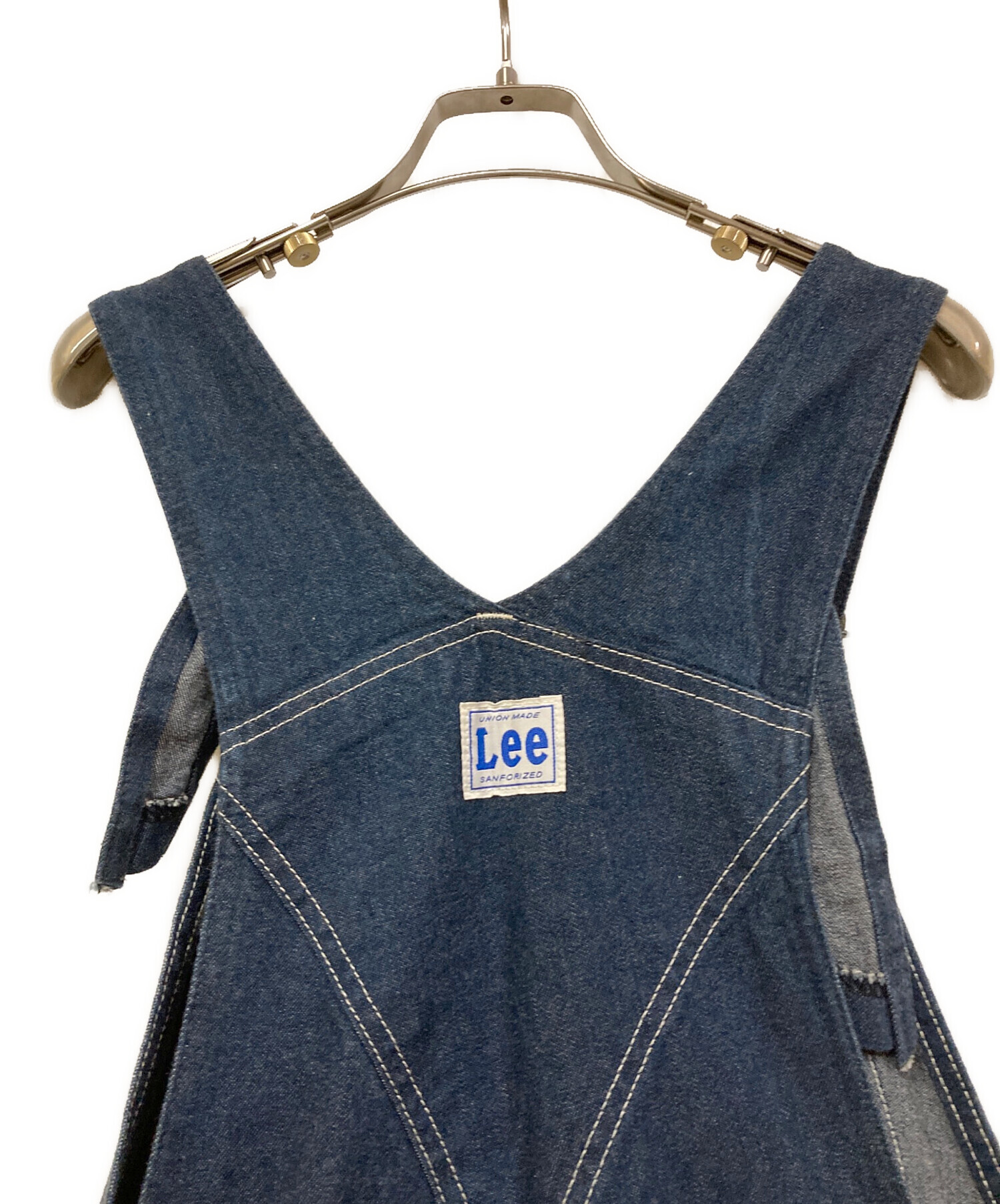 オージさん専用　LEE リー　プロダクションポットⅣ 中古 中古・古着通販】LEE (リー) オーバーオール インディゴ サイズ:SIZE M