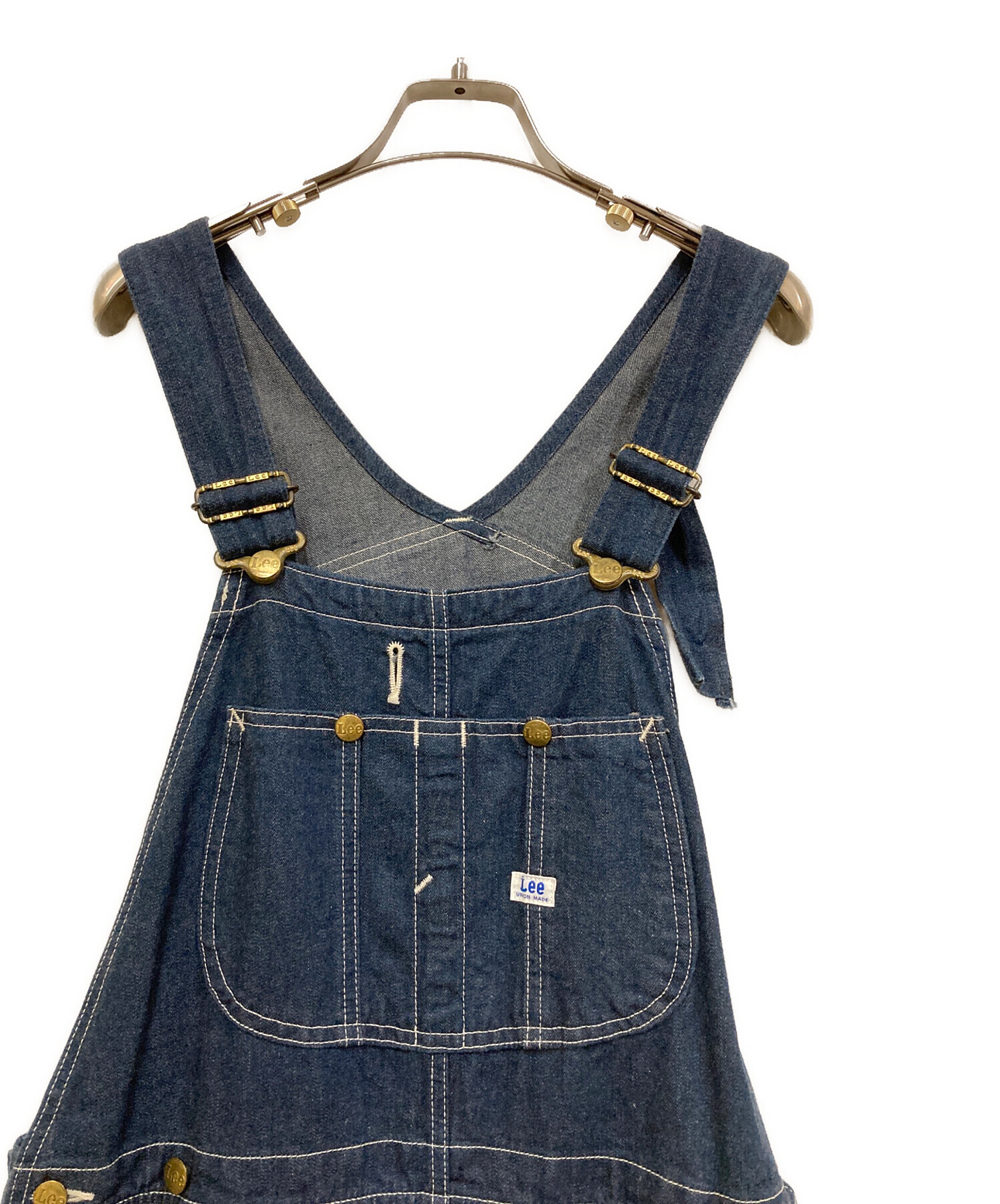 中古・古着通販】LEE (リー) オーバーオール インディゴ サイズ:SIZE M