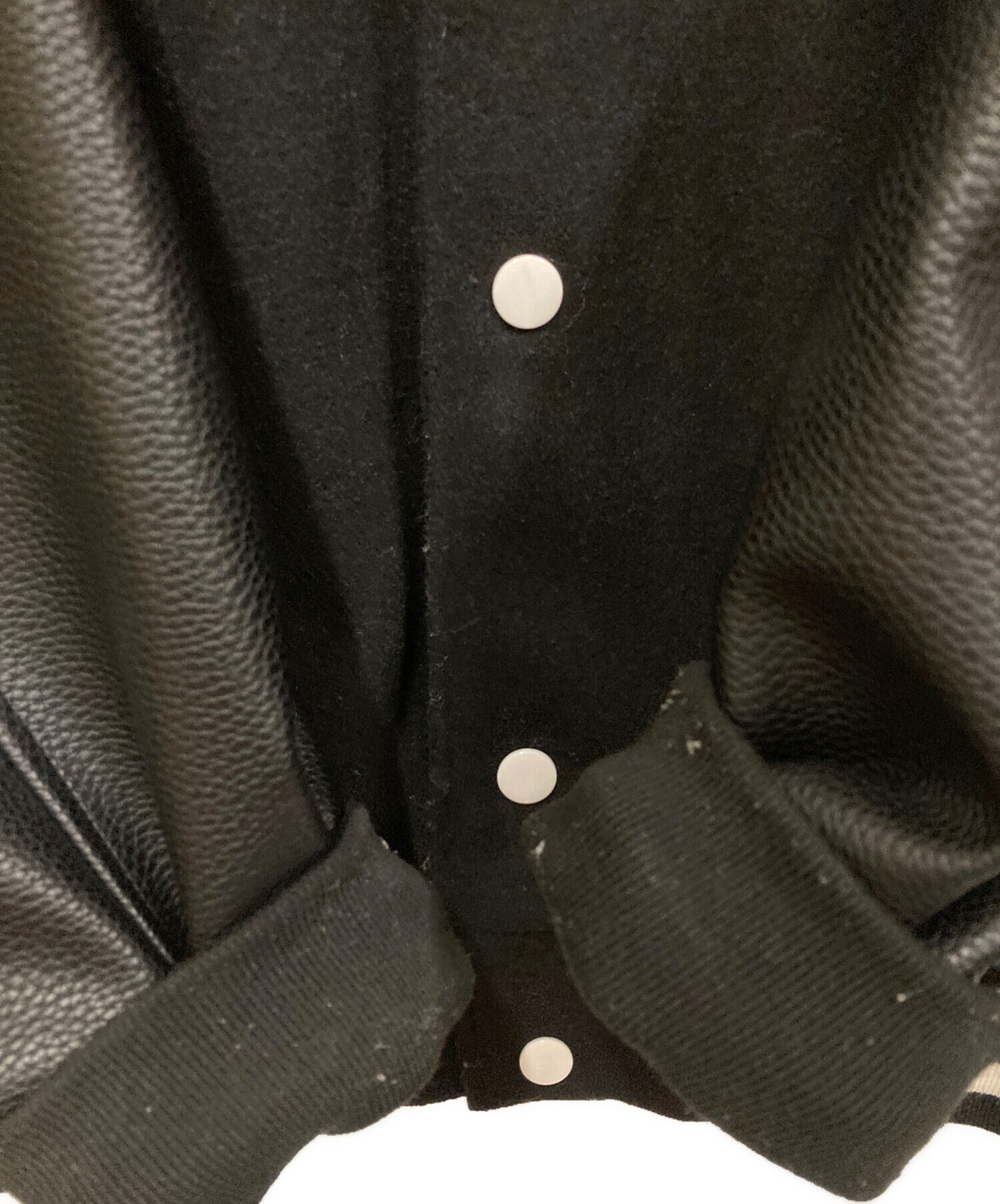 中古・古着通販】9090 (9090) Angel Stadium Jacket ブラック サイズ 