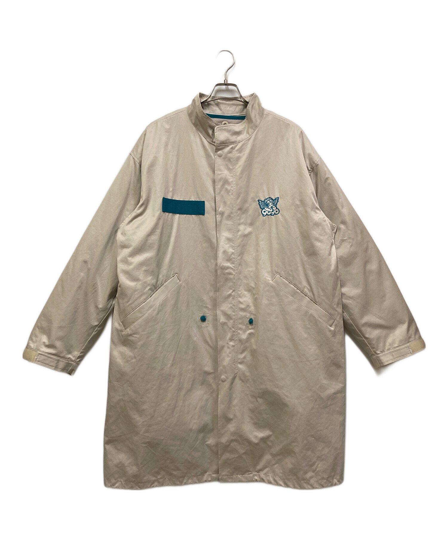 9090 ジャケット 9090 M-21 Field Coat （ブラック） モッズコート 
