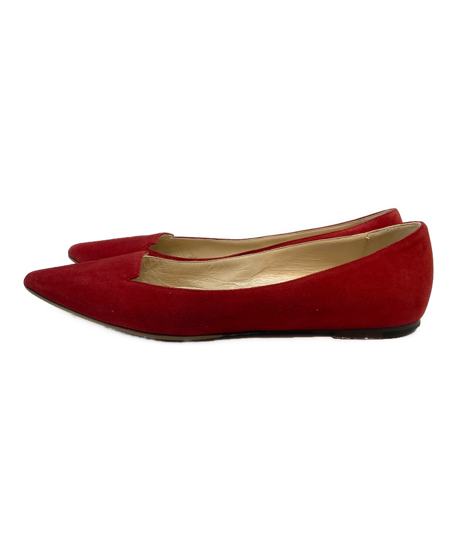 中古・古着通販】JIMMY CHOO (ジミーチュウ) パンプス レッド サイズ 中古・古着通販】JIMMY CHOO (ジミーチュウ) パンプス レッド サイズ