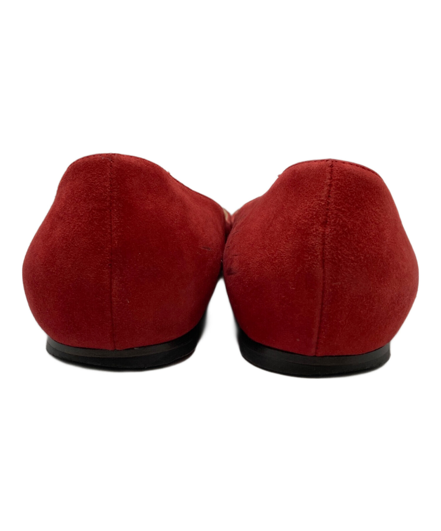中古・古着通販】JIMMY CHOO (ジミーチュウ) パンプス レッド サイズ