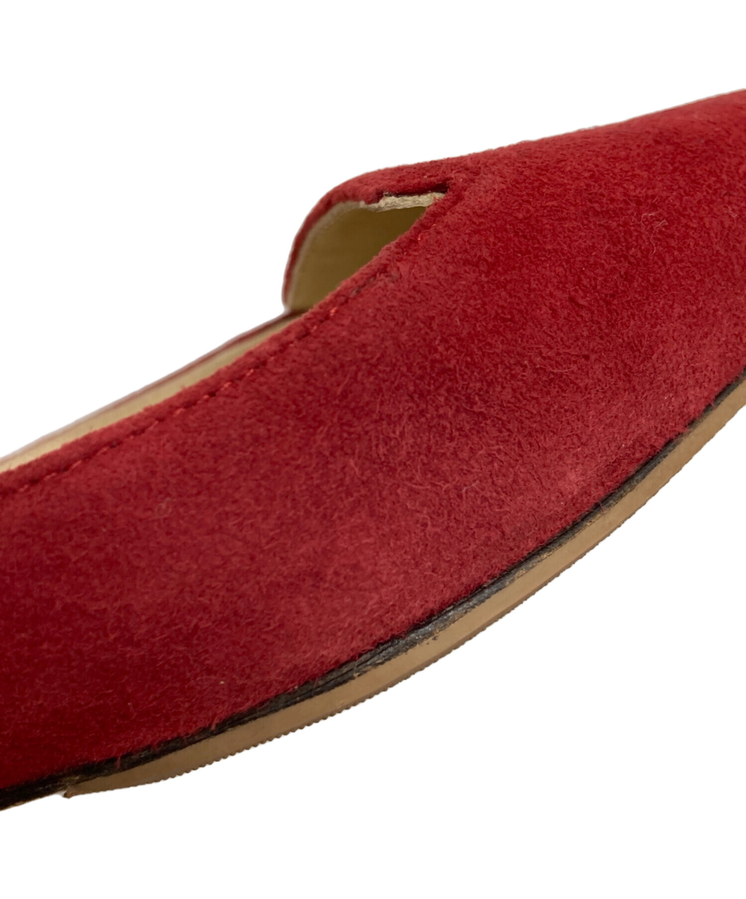 中古・古着通販】JIMMY CHOO (ジミーチュウ) パンプス レッド サイズ