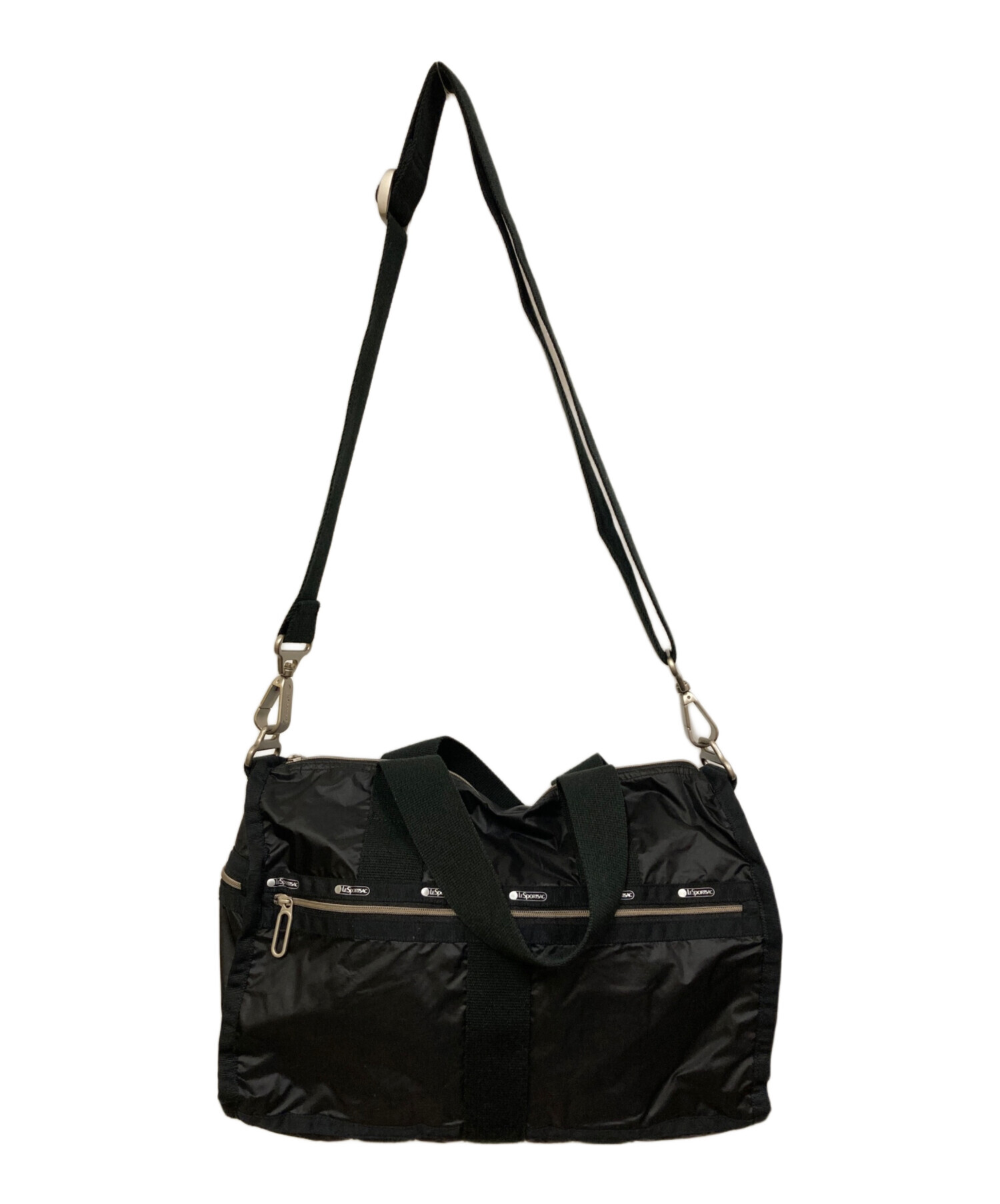 中古・古着通販】LeSportsac (レスポートサック) 2WAYボストンバッグ 