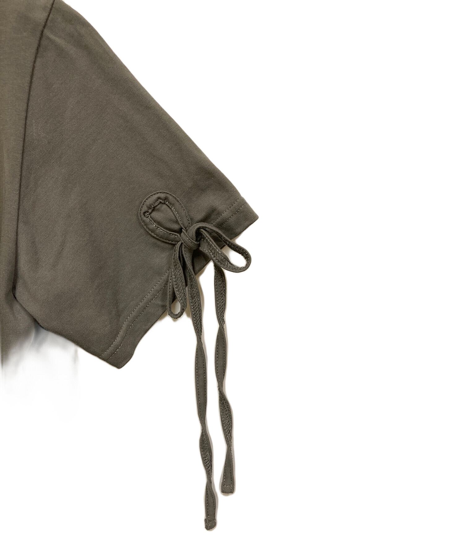 中古・古着通販】soduk (スドーク) リボンデザインTシャツ 