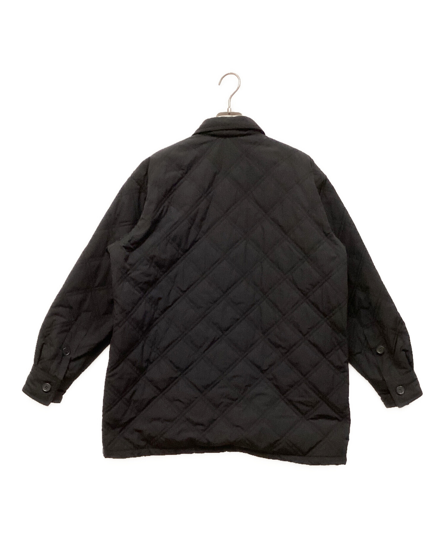 中古・古着通販】soduk (スドーク) padded jacket ブラック サイズ