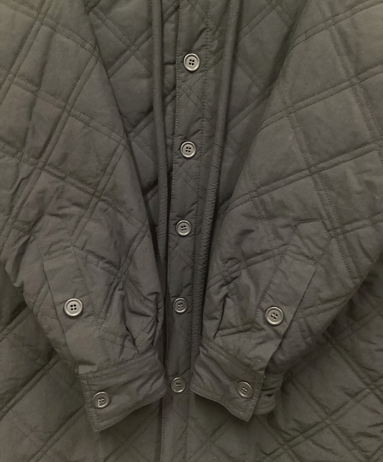 中古・古着通販】soduk (スドーク) padded jacket ブラック サイズ