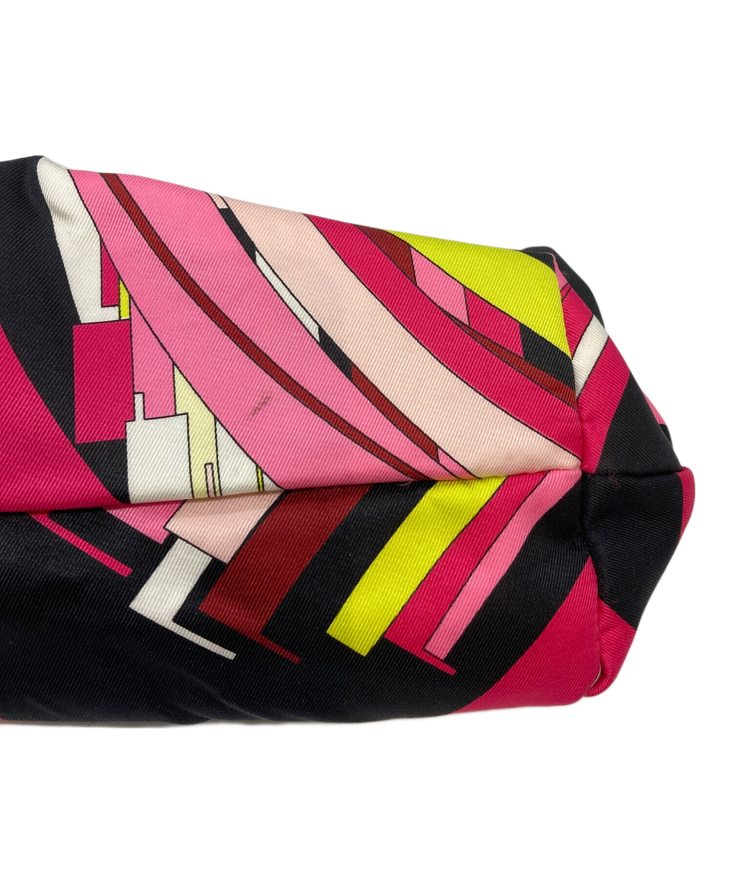 中古・古着通販】Emilio Pucci (エミリオ プッチ) ポーチ ピンク 