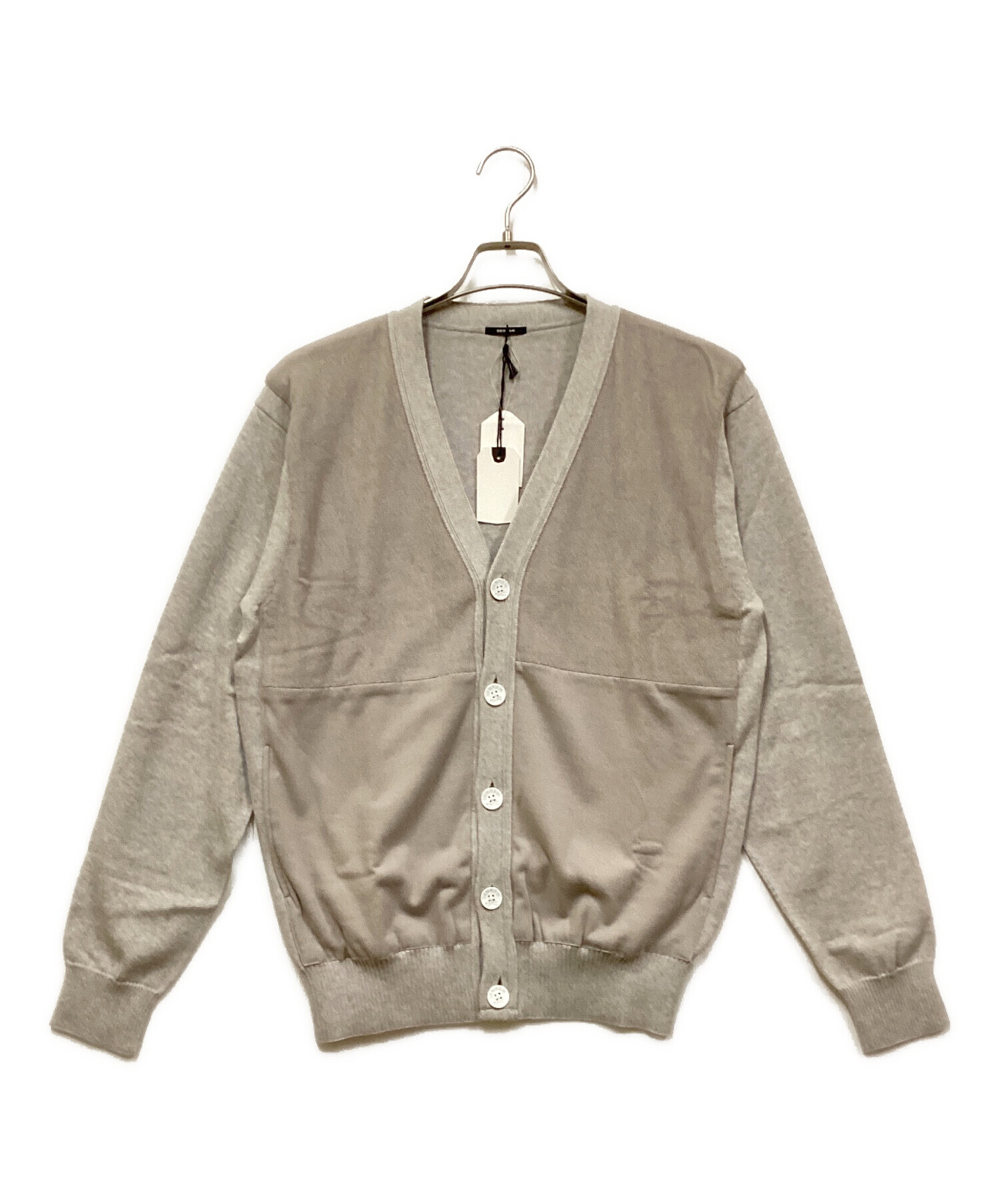 中古・古着通販】Denham (デンハム) TECH CARDIGAN グレー サイズ 