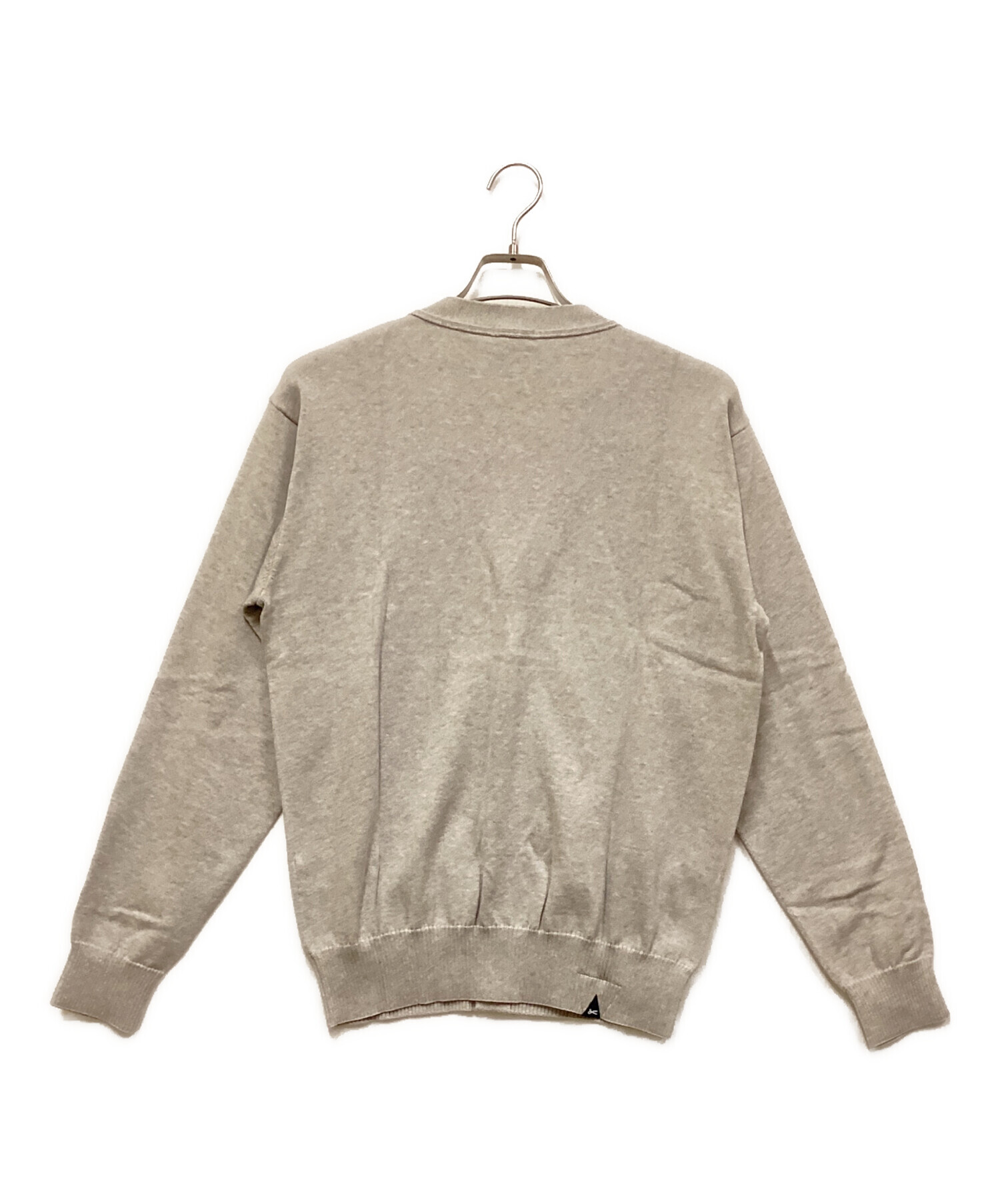 中古・古着通販】Denham (デンハム) TECH CARDIGAN グレー サイズ 