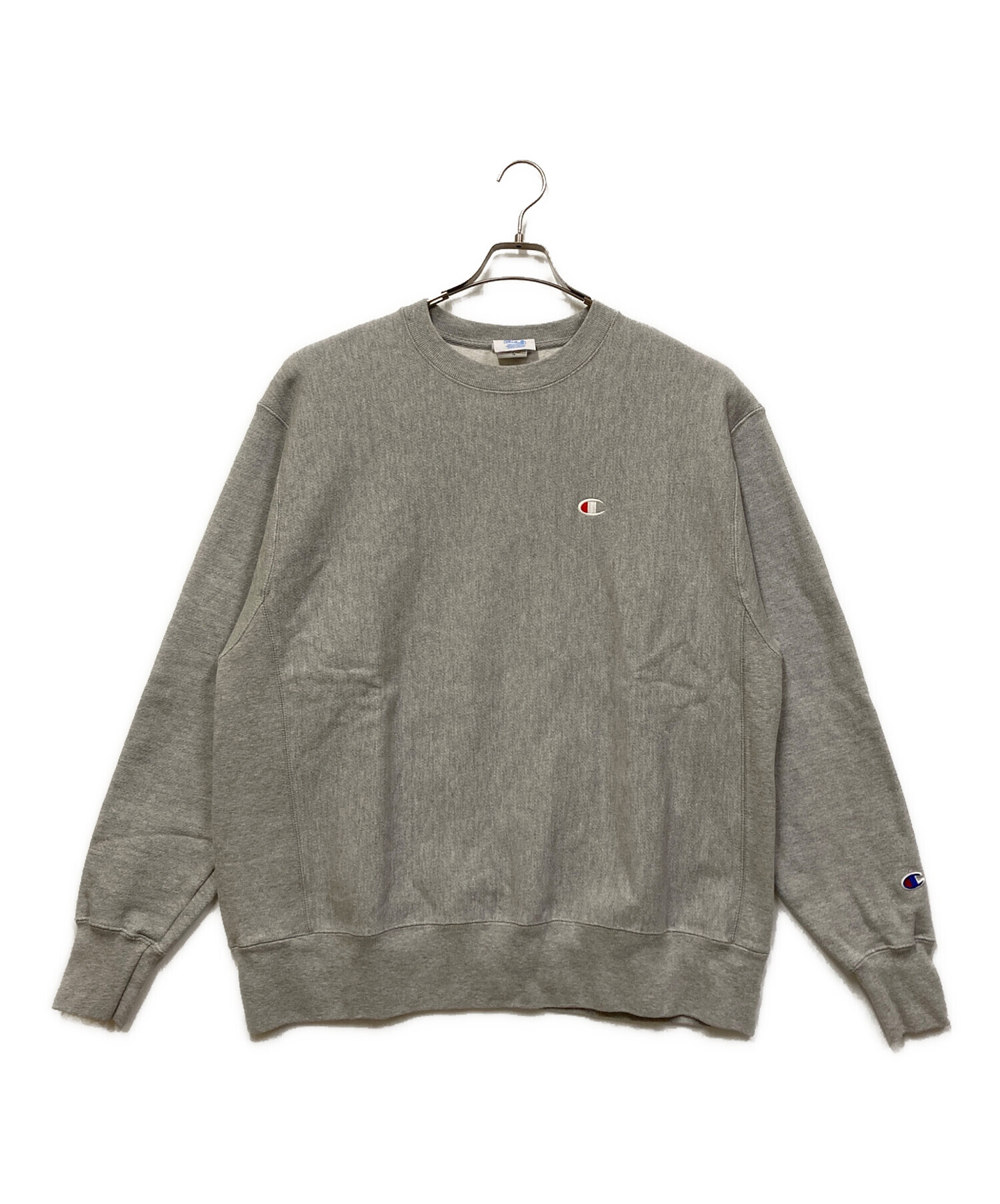 中古・古着通販】Champion (チャンピオン) スウェット グレー サイズ