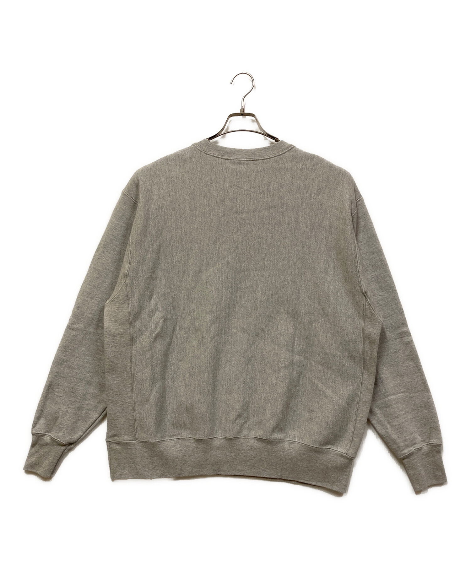 中古・古着通販】Champion (チャンピオン) スウェット グレー サイズ 