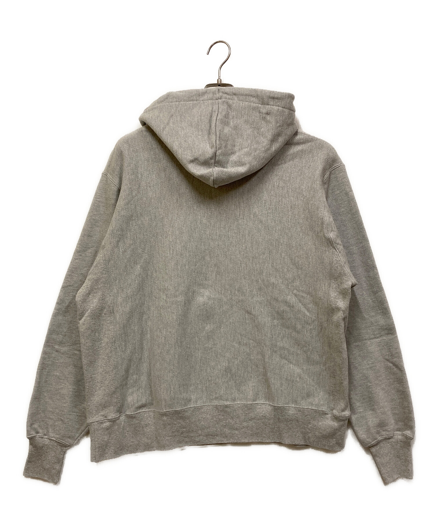 中古・古着通販】Champion (チャンピオン) パーカー グレー サイズ