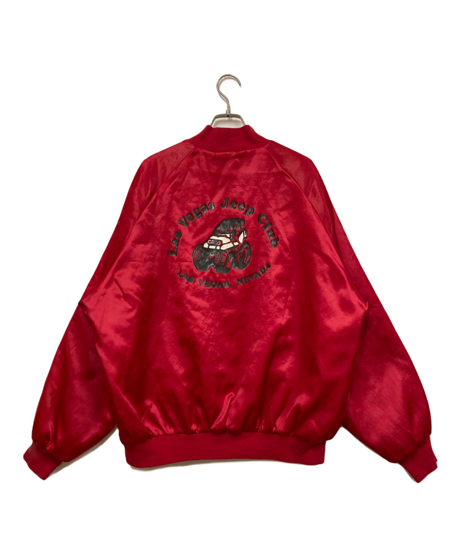中古・古着通販】WEST ARK (ウェストアーク) スタジャン レッド サイズ