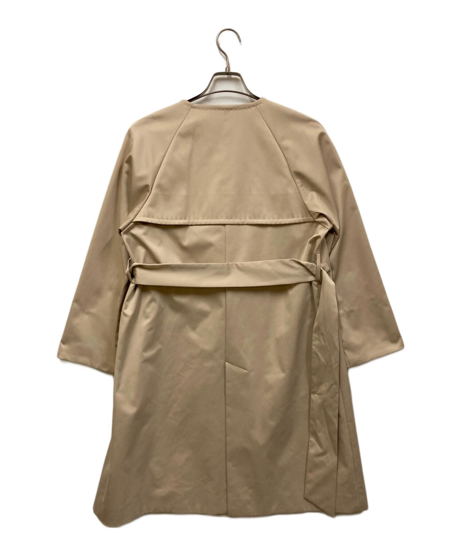 中古・古着通販】GRACE CLASS (グレースクラス) ノーカラートレンチ