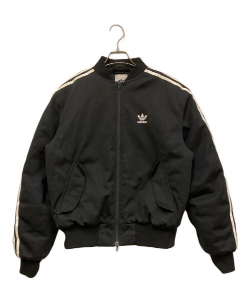 中古・古着通販】adidas (アディダス) ブラック パッド MA-1