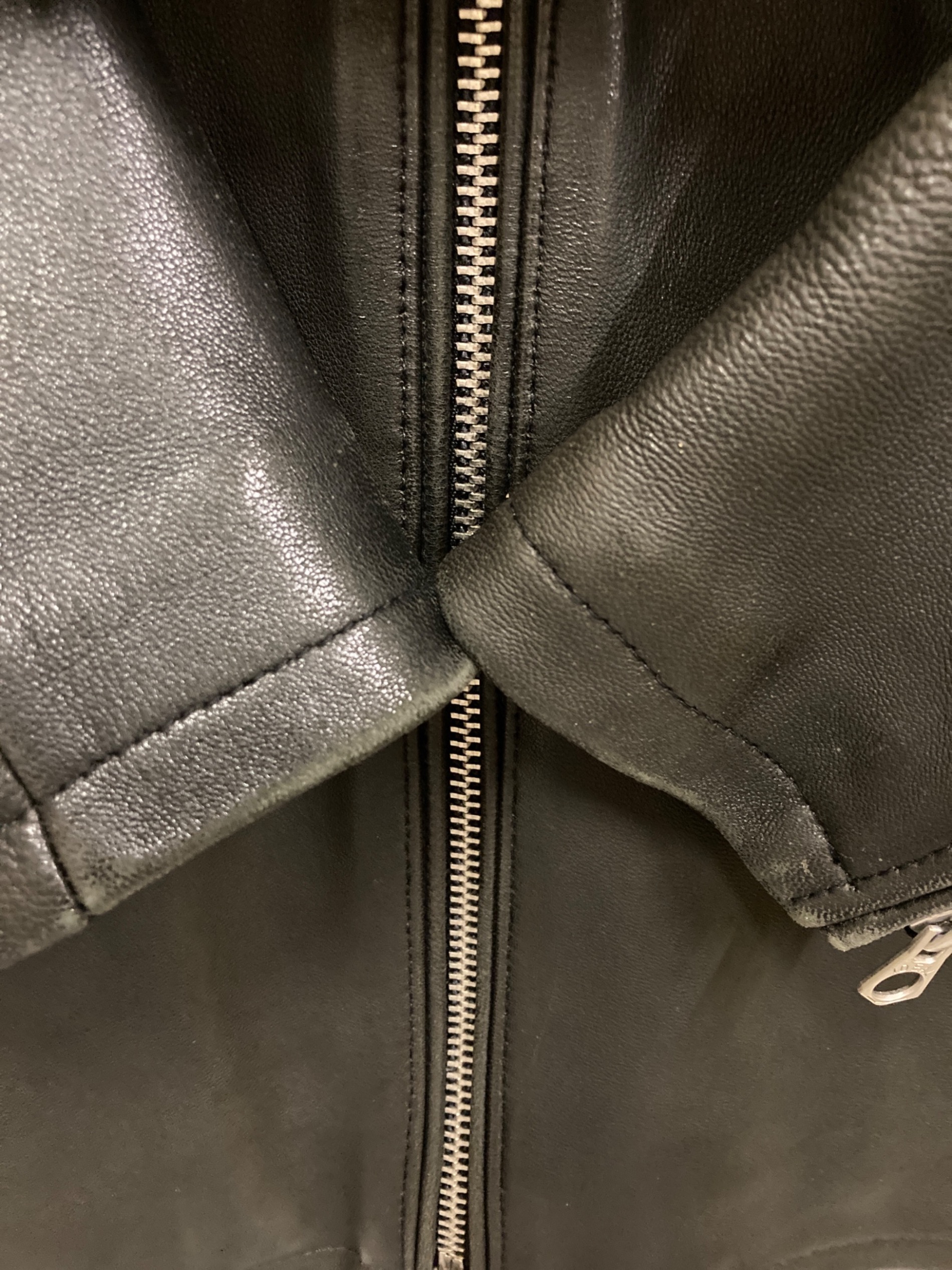 中古・古着通販】HARE (ハレ) ラムレザーシングルライダースジャケット