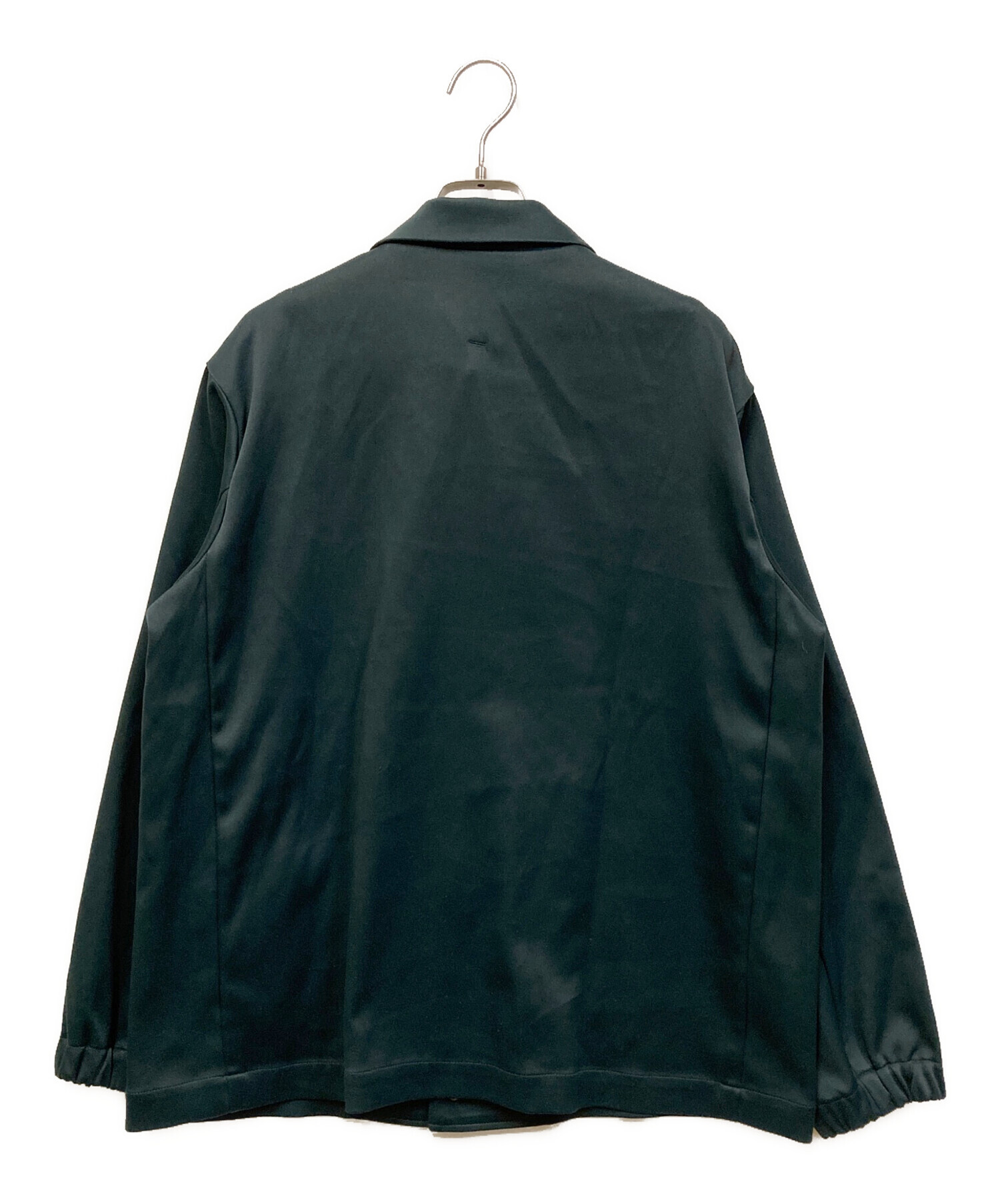 中古・古着通販】CULLNI (クルニ) スナップコーチジャケット グリーン 