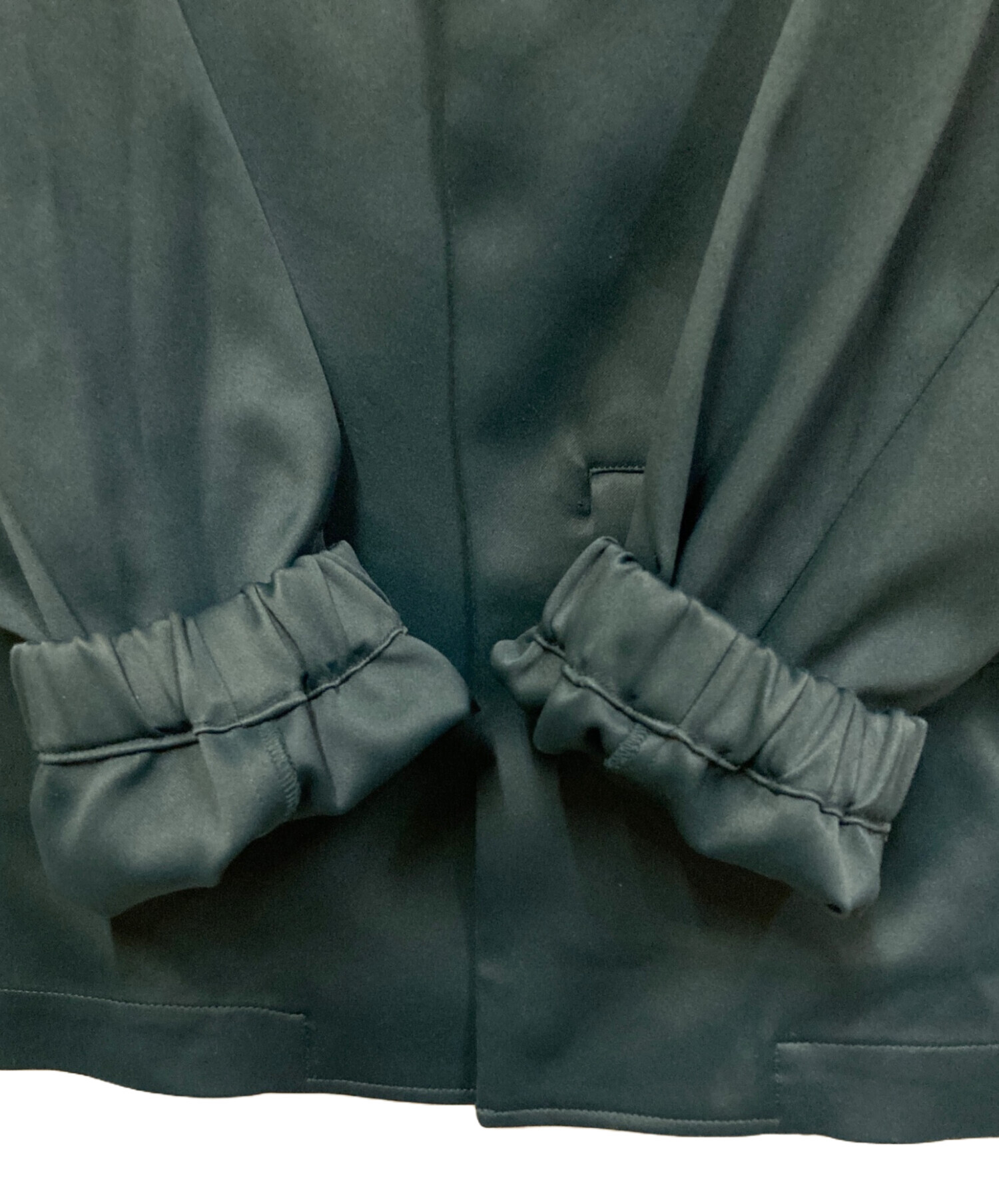 中古・古着通販】CULLNI (クルニ) スナップコーチジャケット グリーン 