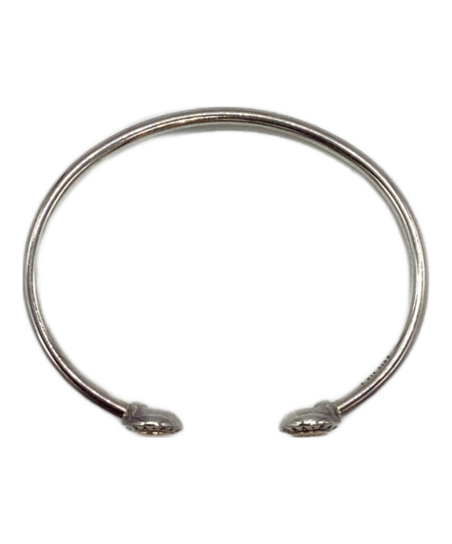 Pandora バングル ブレスレット　シルバー 中古・古着通販】PANDORA (パンドラ) バングル シルバー｜ブランド