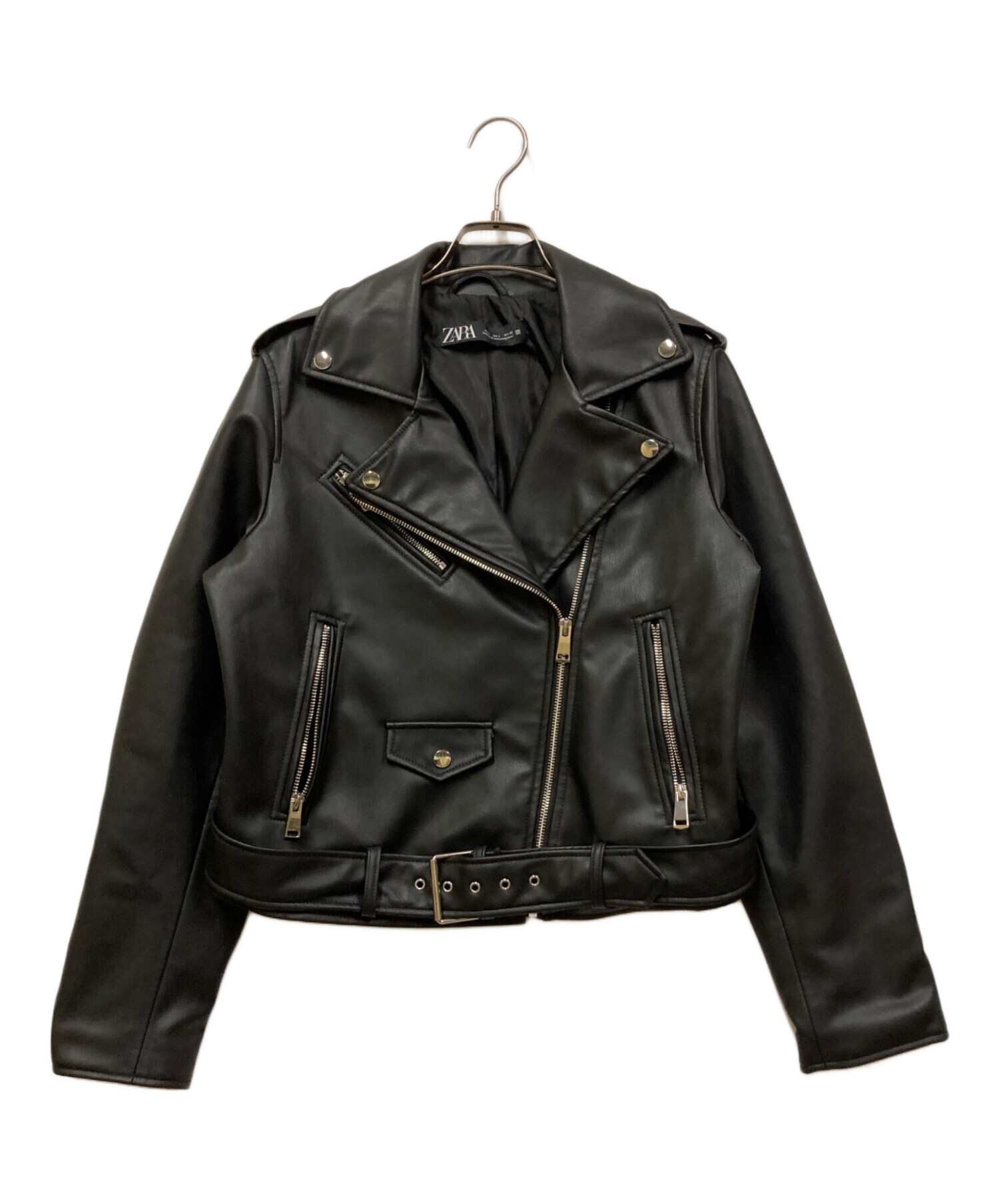 ライダースジャケット ZARA ZARAのライダースジャケットを使った