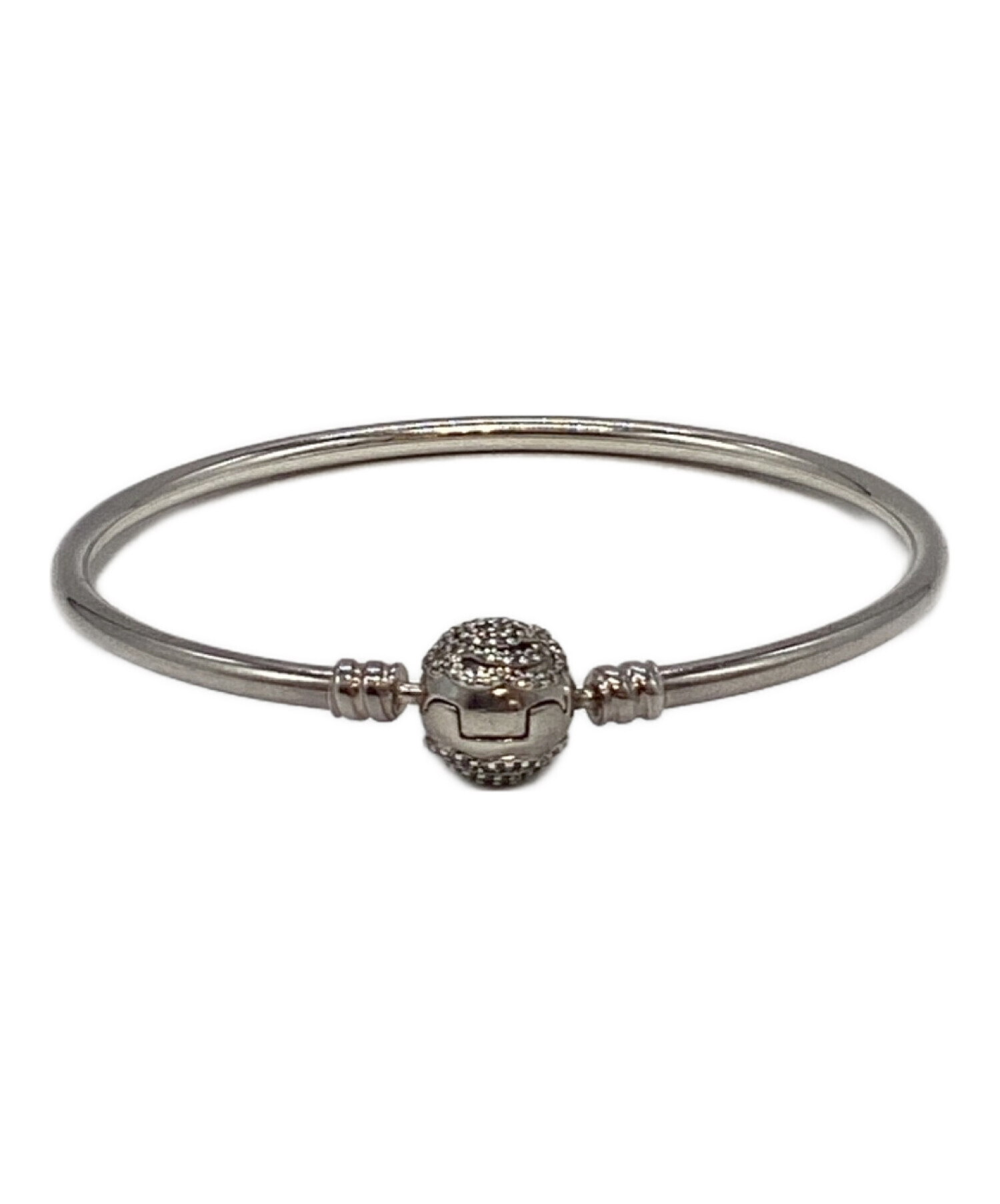 中古・古着通販】PANDORA (パンドラ) バングル シルバー｜ブランド