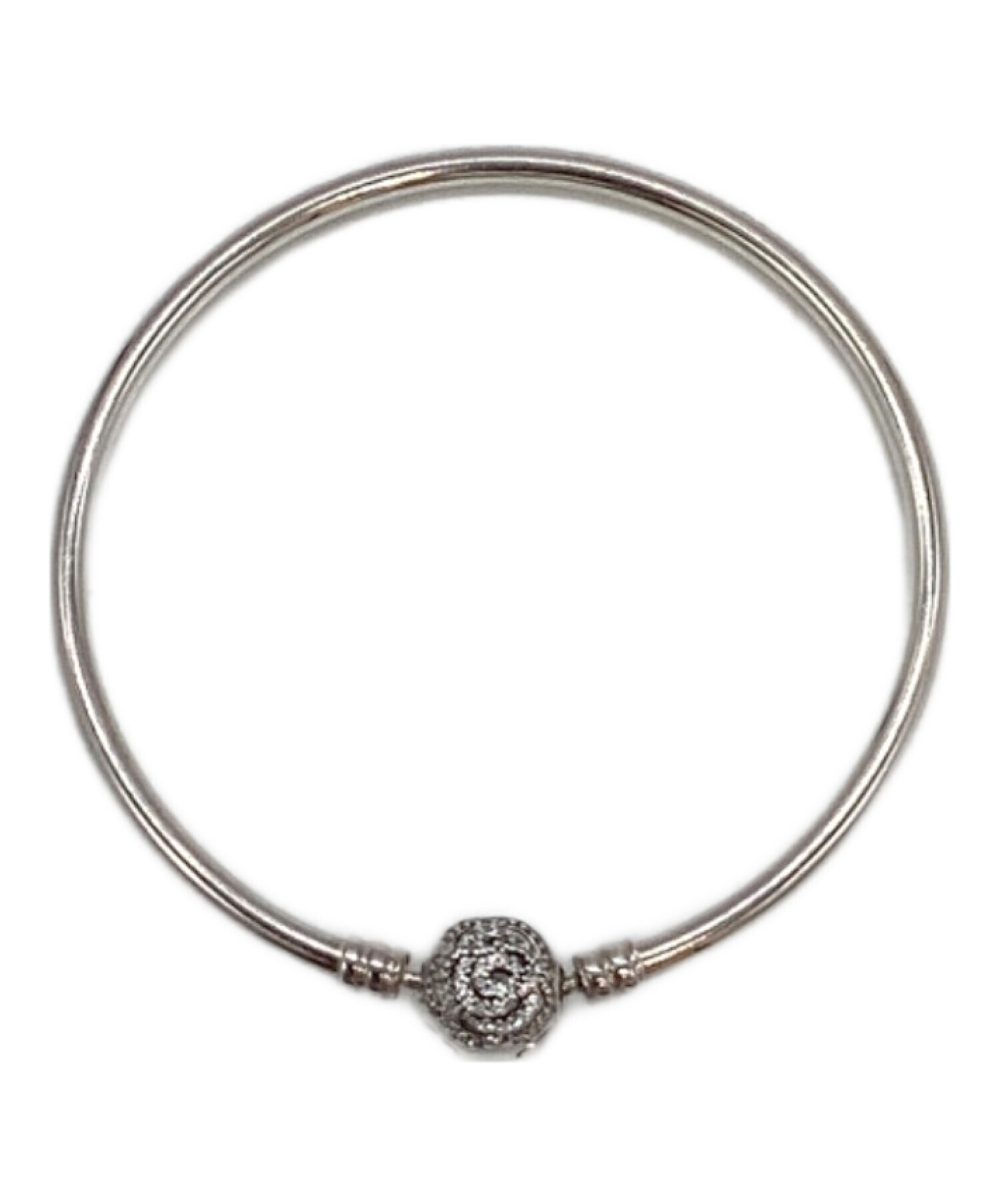 中古・古着通販】PANDORA (パンドラ) バングル シルバー｜ブランド