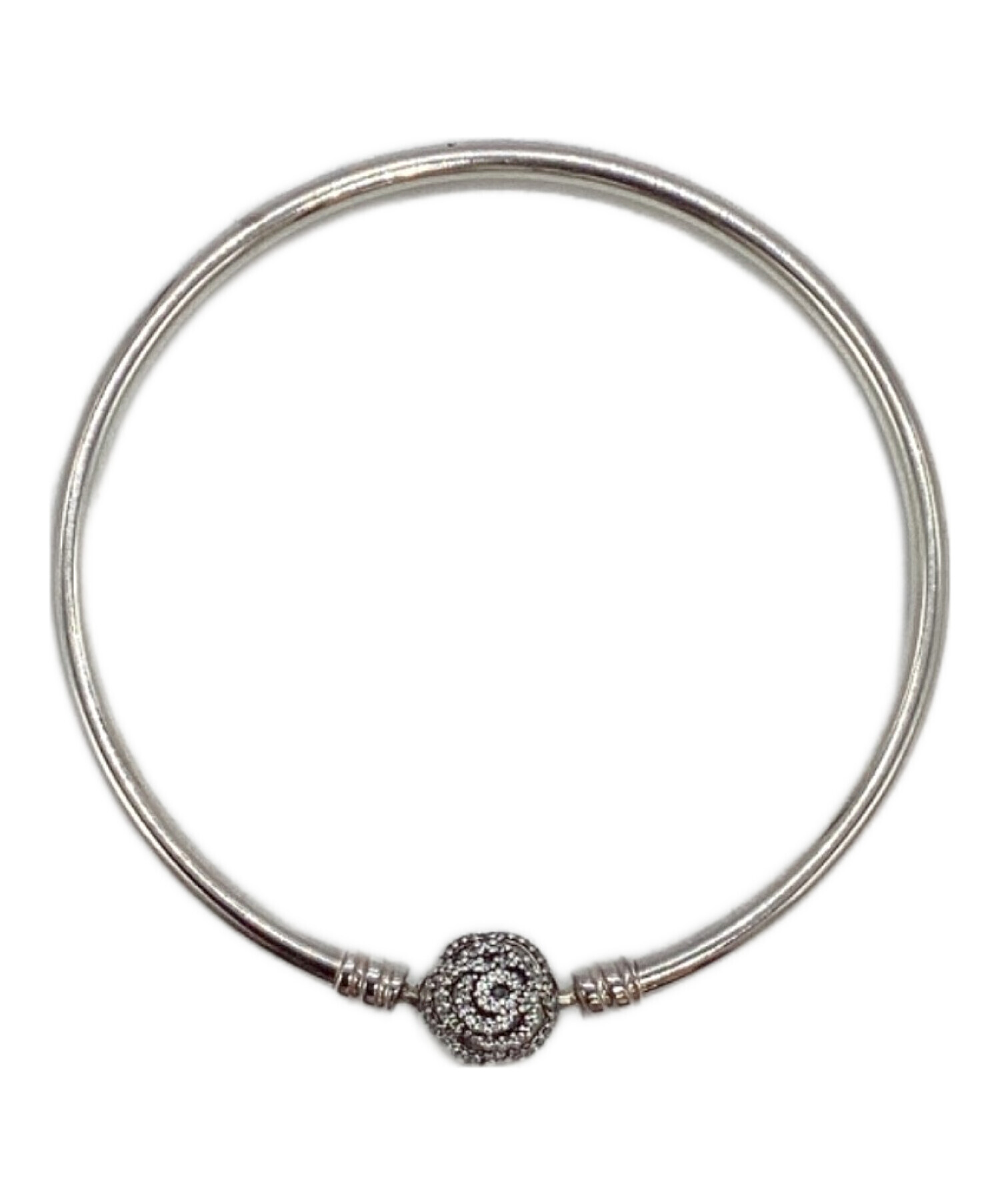 中古・古着通販】PANDORA (パンドラ) バングル シルバー｜ブランド