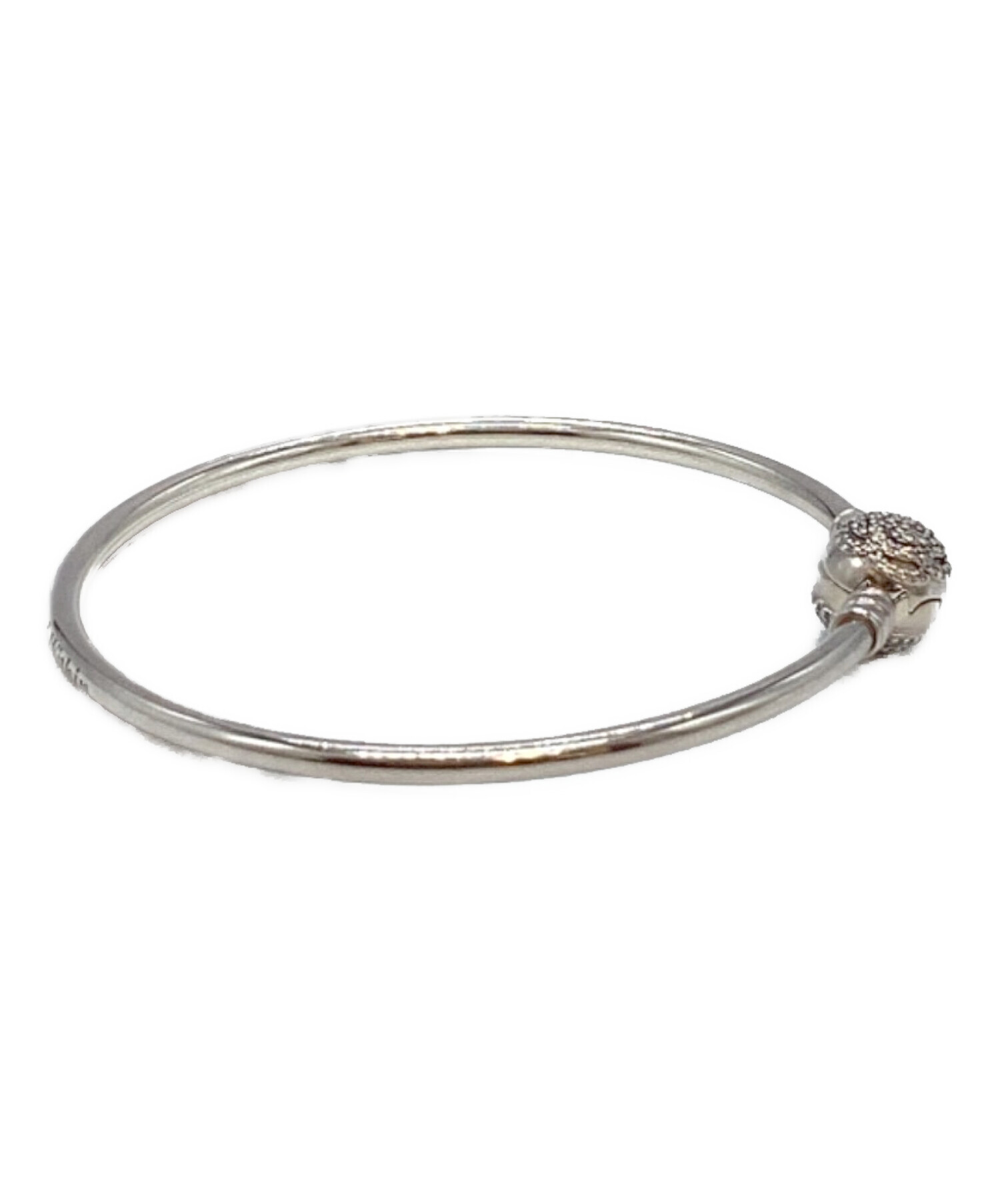 中古・古着通販】PANDORA (パンドラ) バングル シルバー｜ブランド
